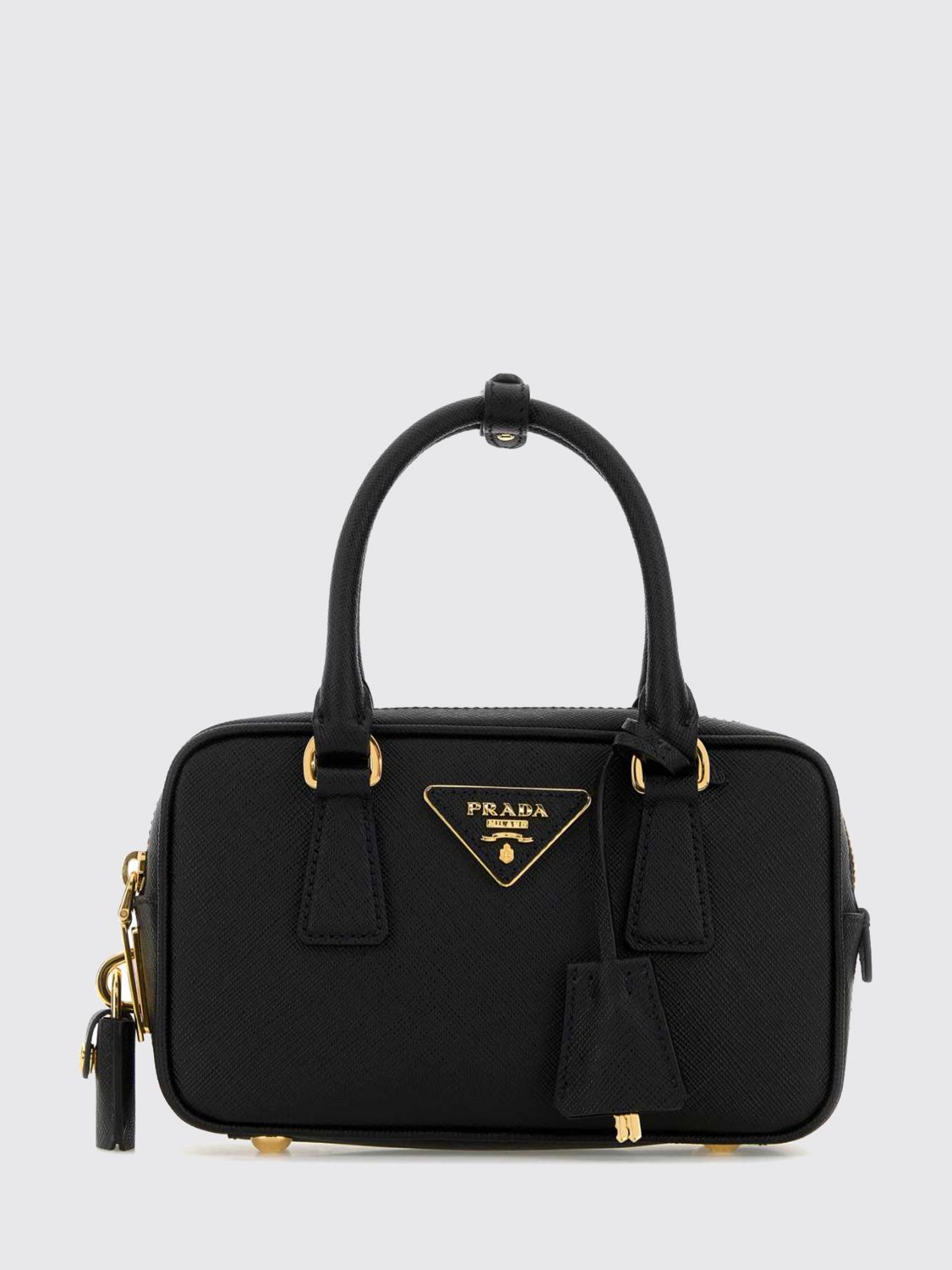 Prada Mini Bag Woman Black PRADA