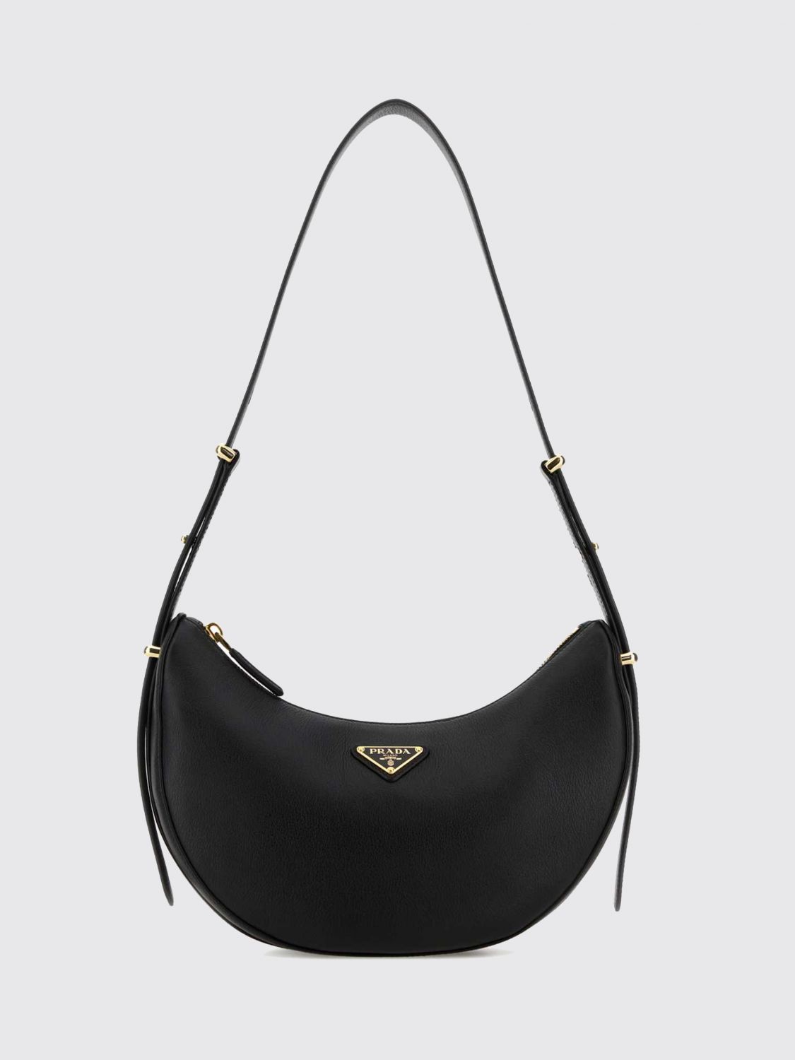 Prada Shoulder Bag Woman Black PRADA