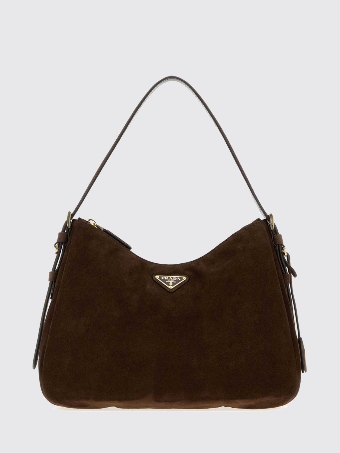 Prada Shoulder Bag Woman Dark PRADA