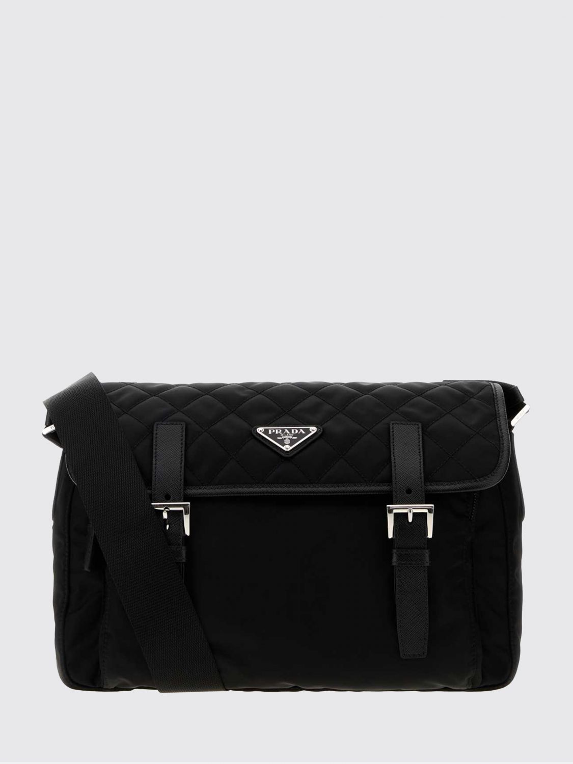 Prada Crossbody Bag Woman Black PRADA