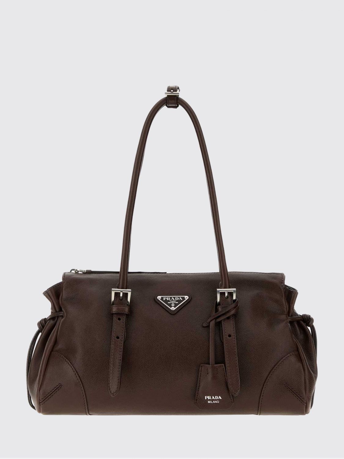 Prada Shoulder Bag Woman Cocoa PRADA