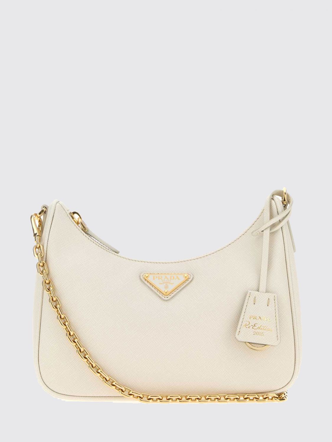 Prada Shoulder Bag Woman White PRADA