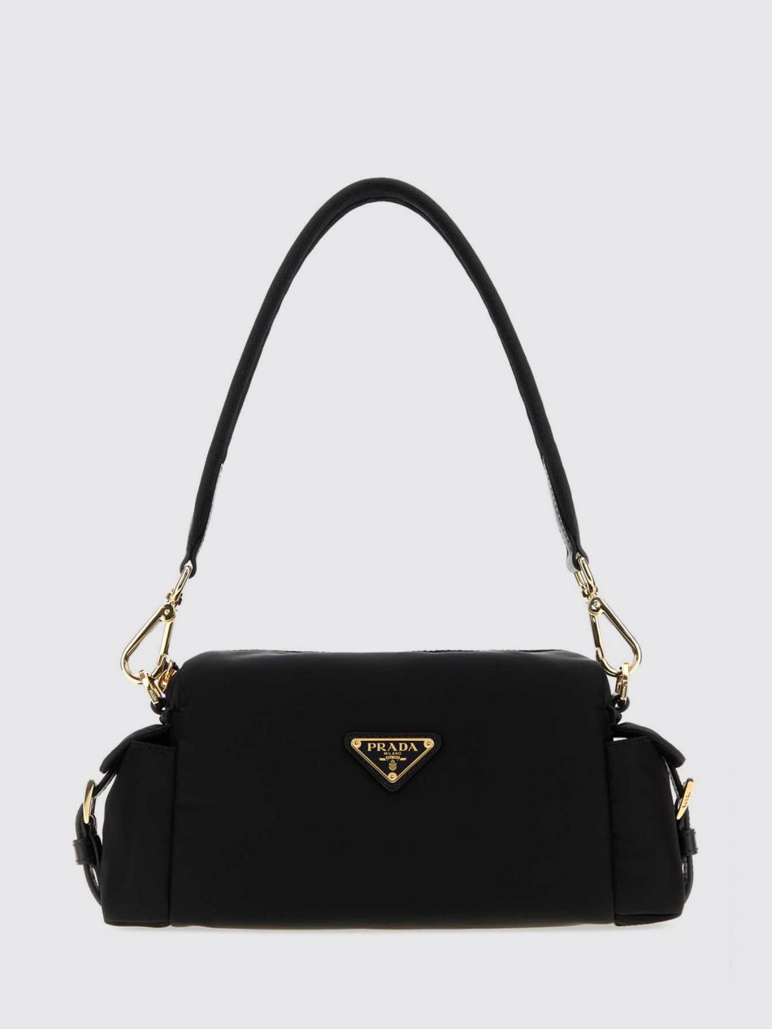 Prada Shoulder Bag Woman Black PRADA