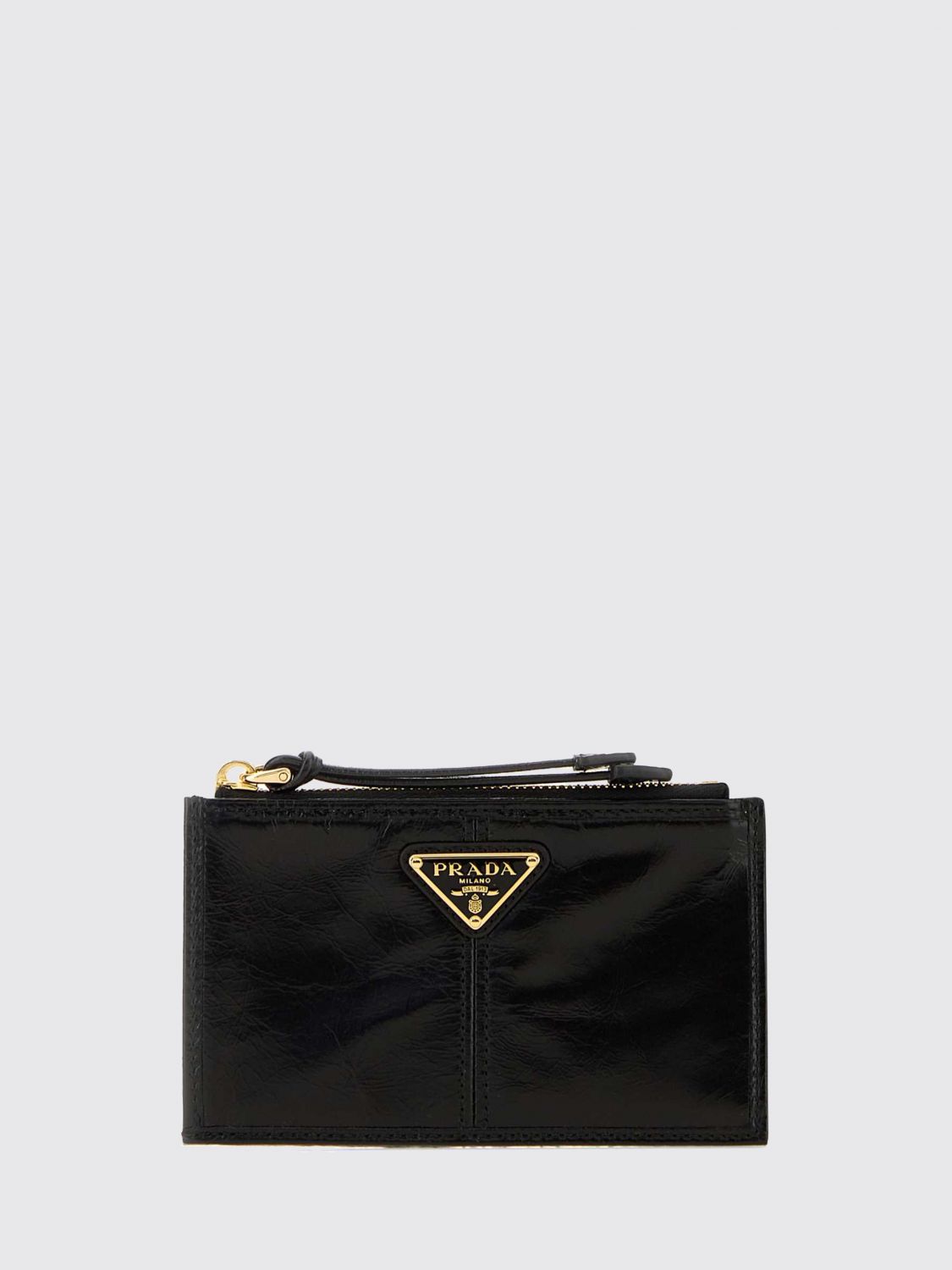 Prada Wallet Woman Black PRADA