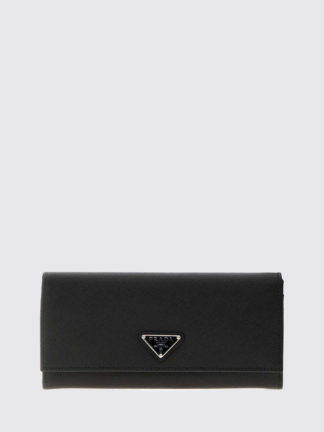 Prada Wallet Woman Black PRADA
