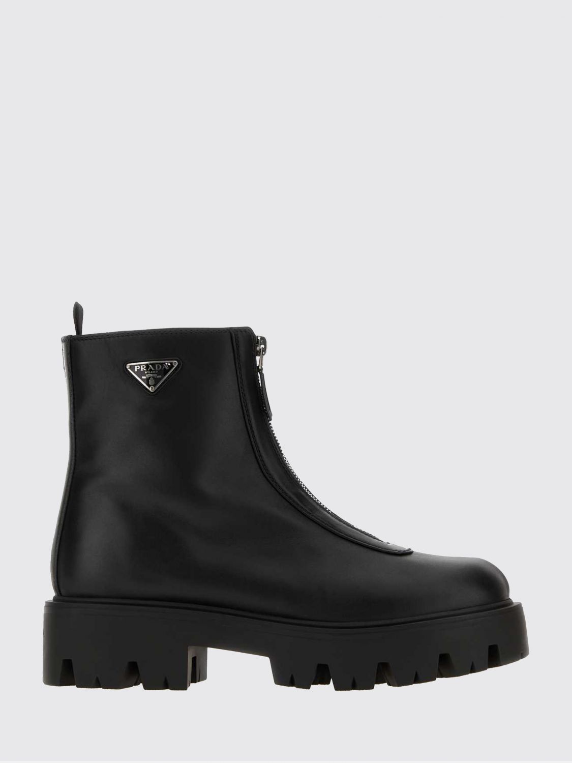 Prada Boots Woman Black PRADA