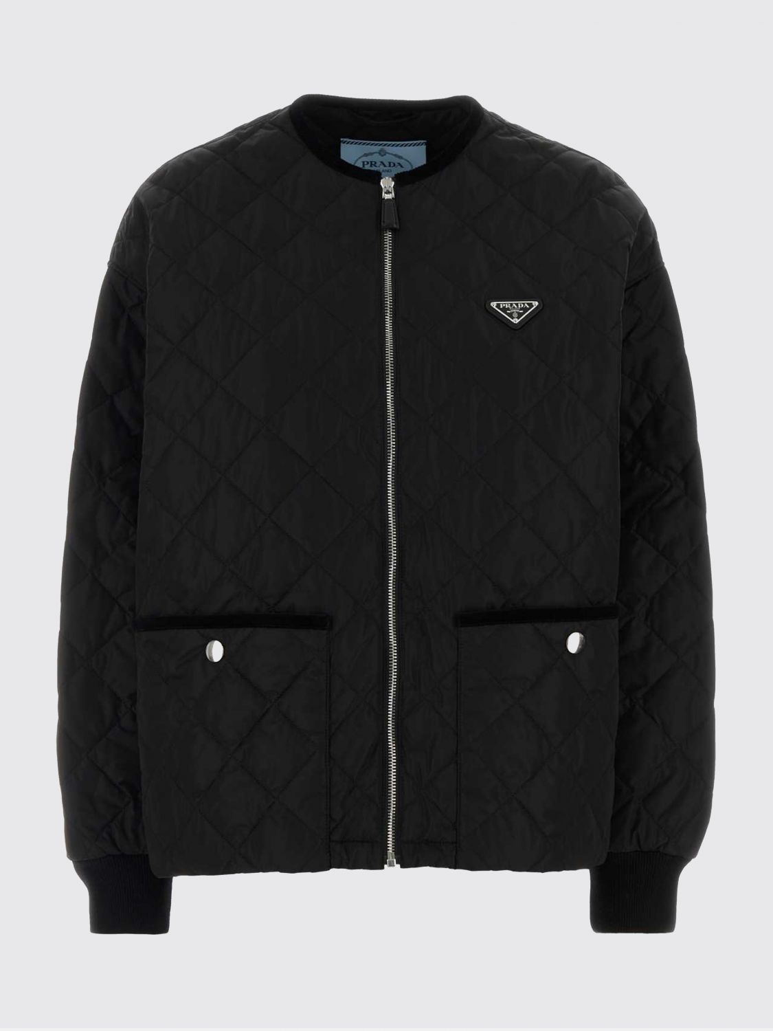 Prada Jacket Woman Black PRADA