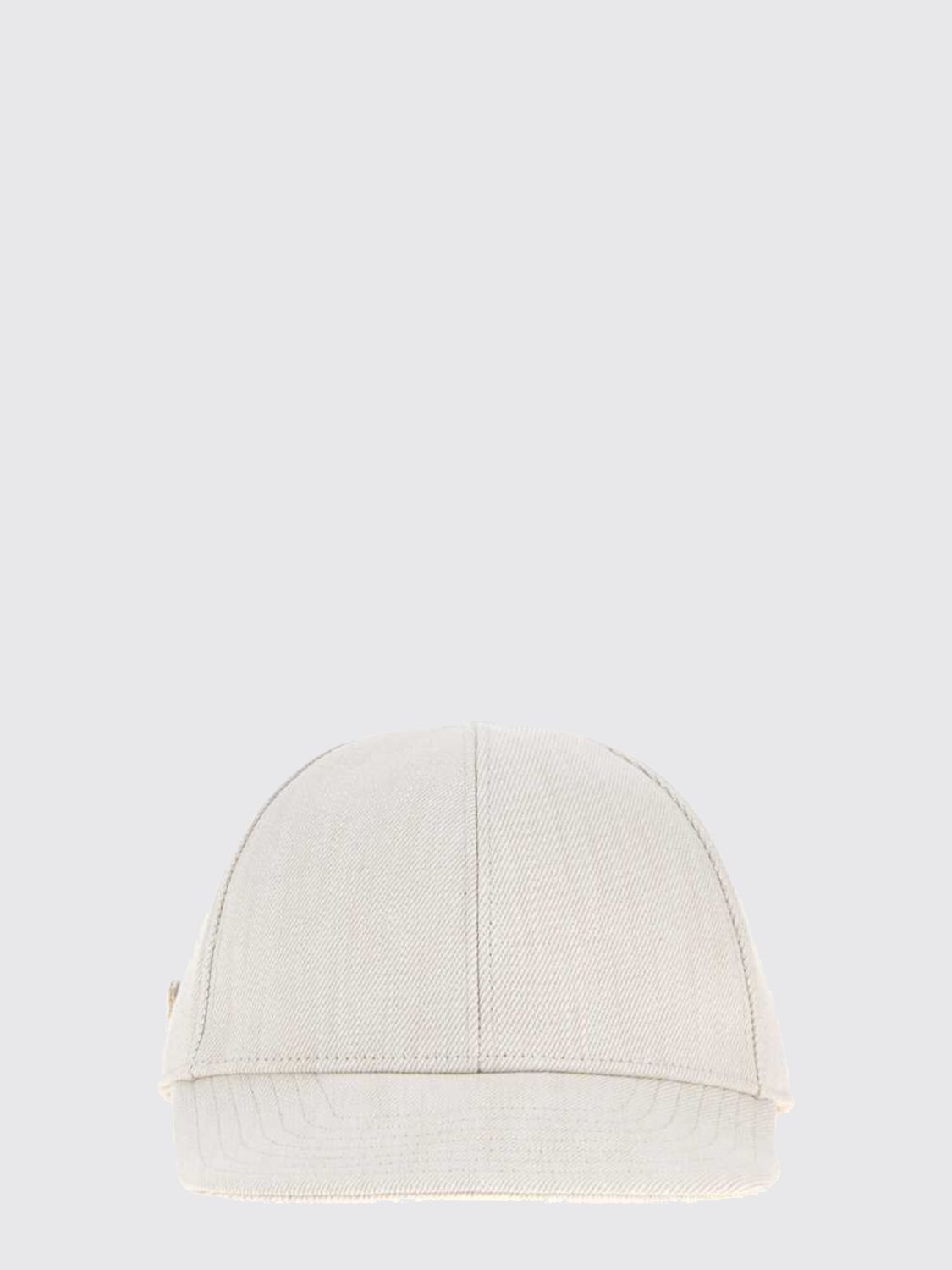 Prada Hat Men White PRADA