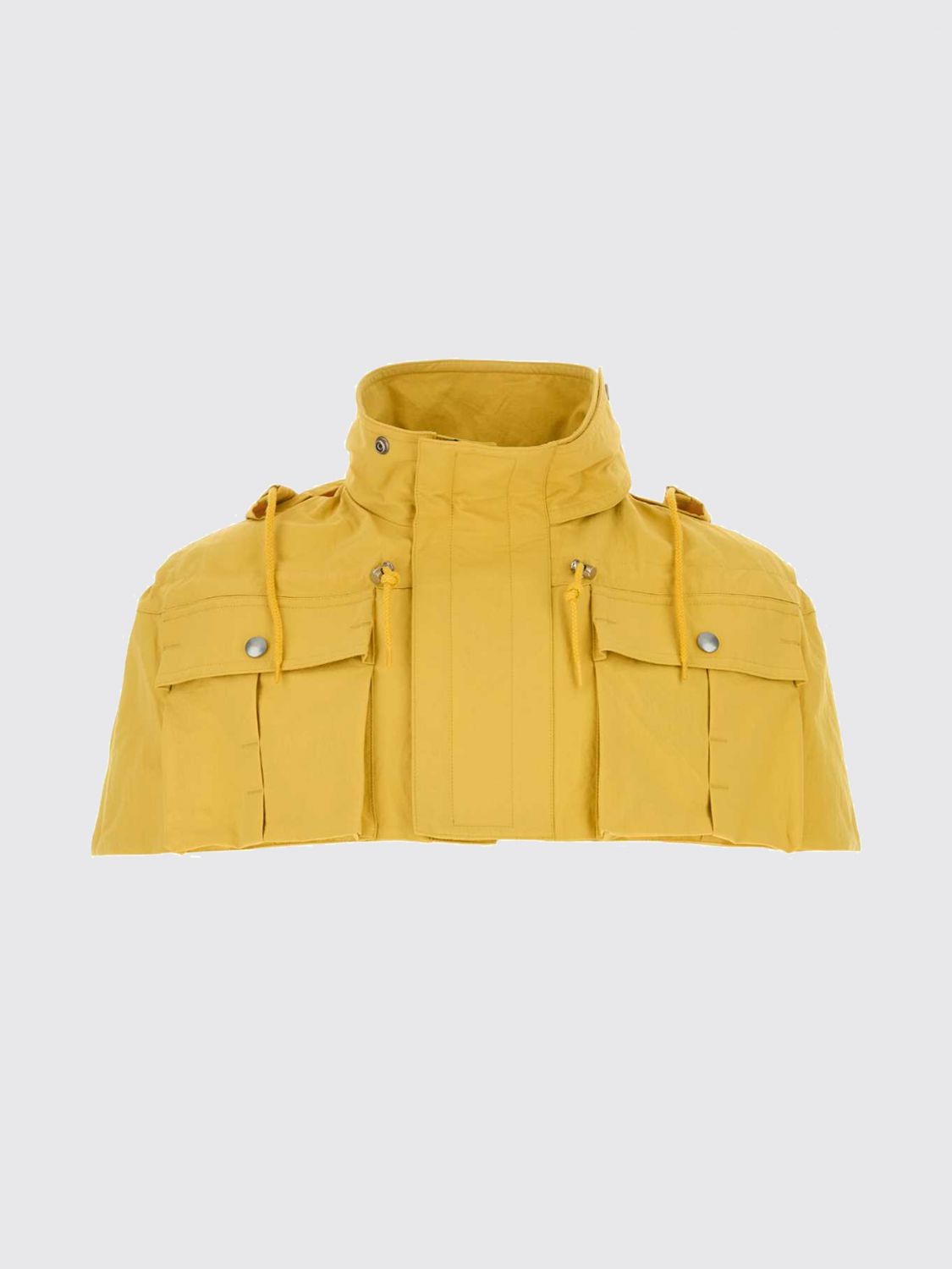 Prada Scarf Men Yellow PRADA
