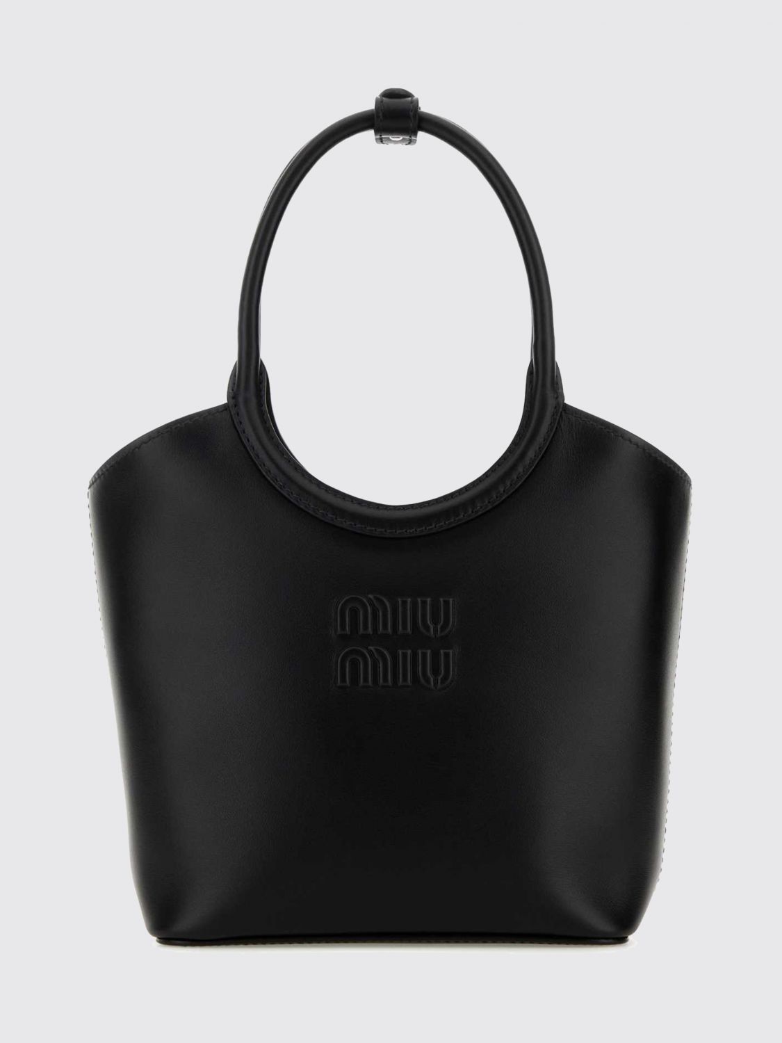 Miu Miu Mini Bag Woman Black MIU MIU