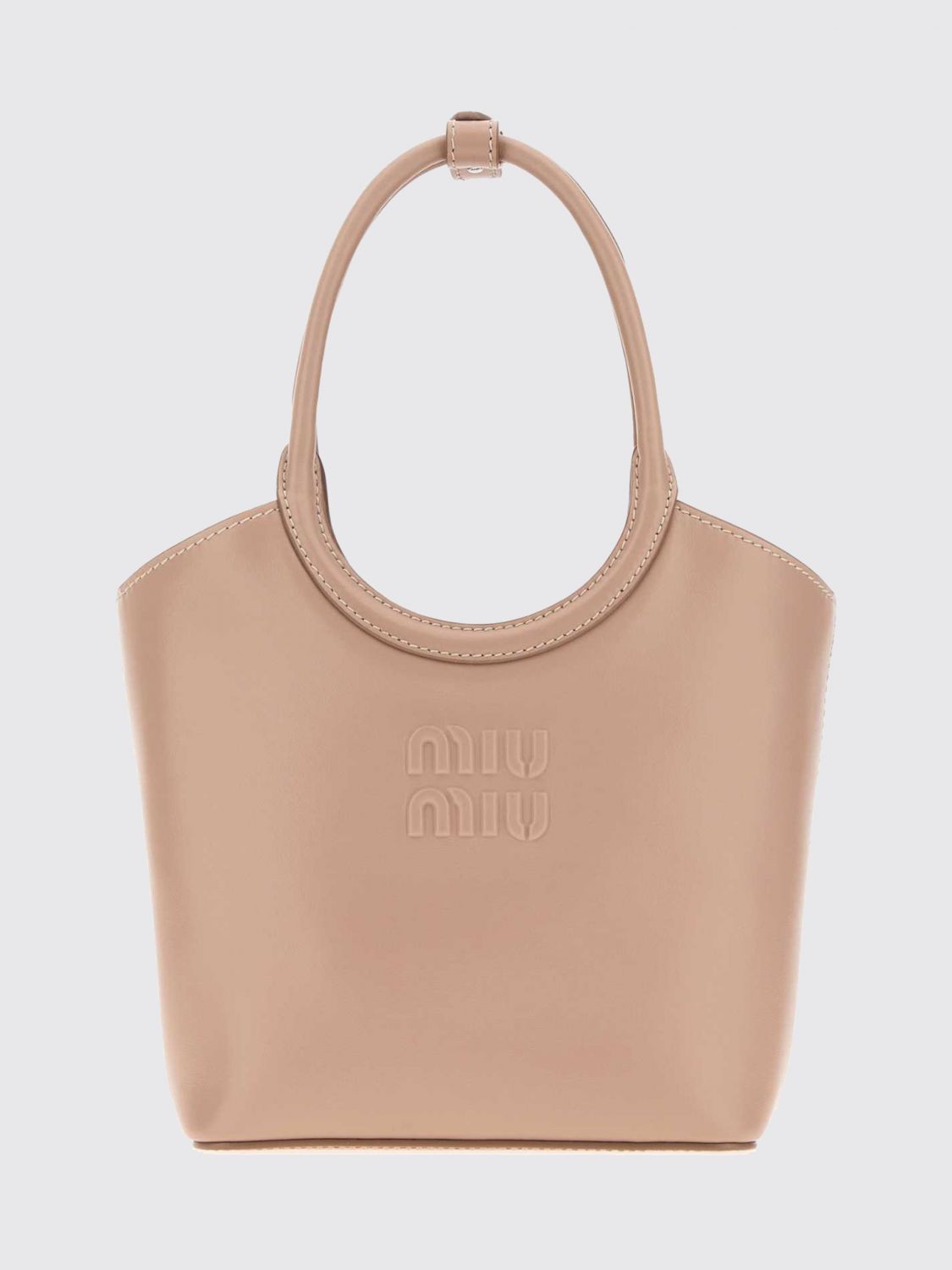 Miu Miu Mini Bag Woman Camel MIU MIU