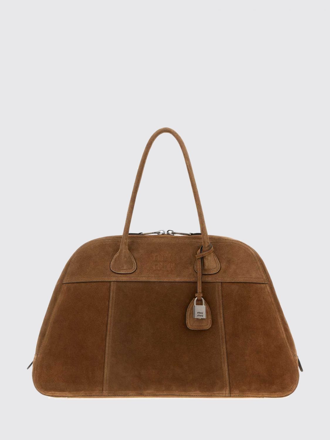Miu Miu Handbag Woman Brown MIU MIU