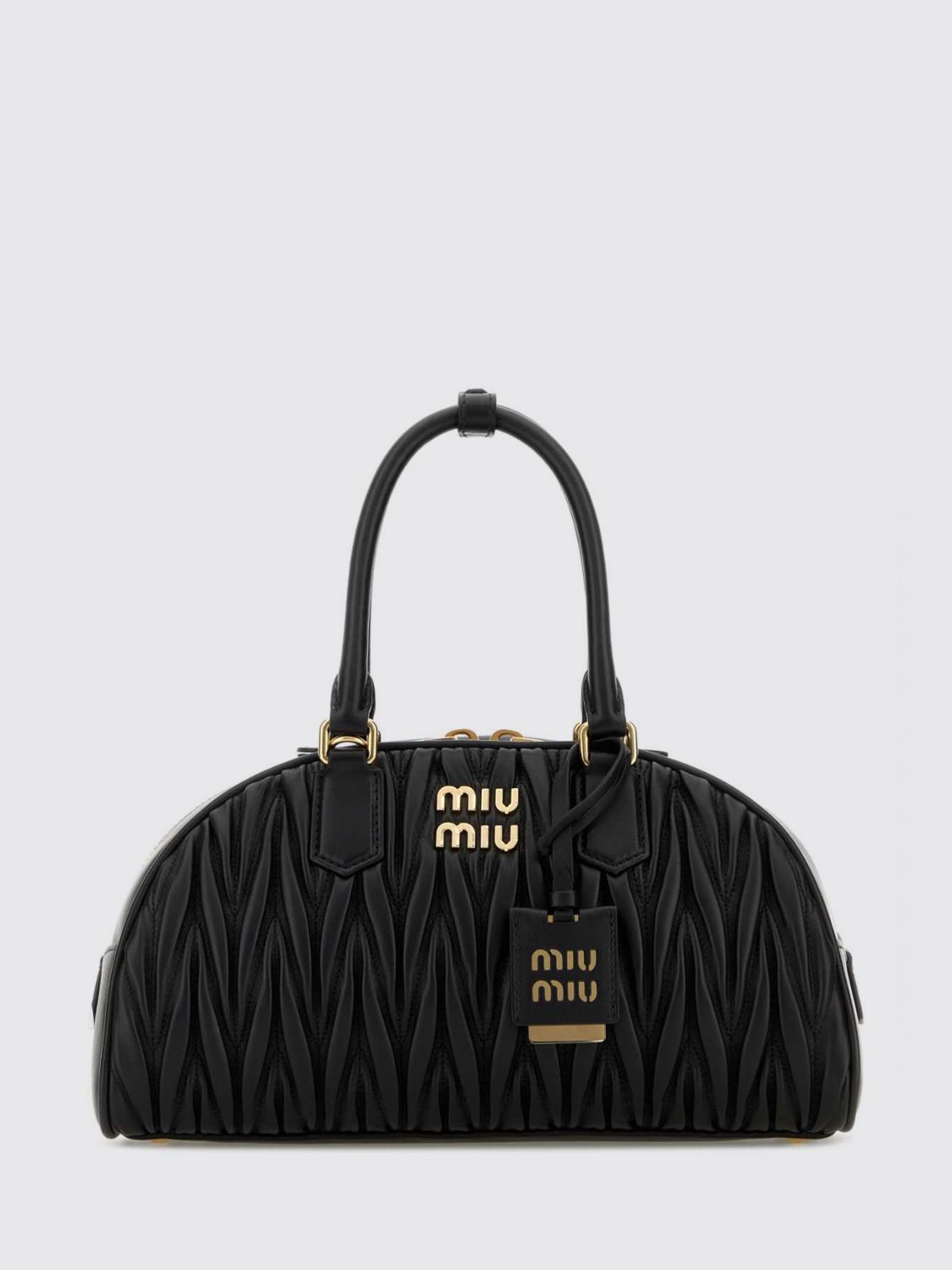Miu Miu Handbag Woman Black MIU MIU
