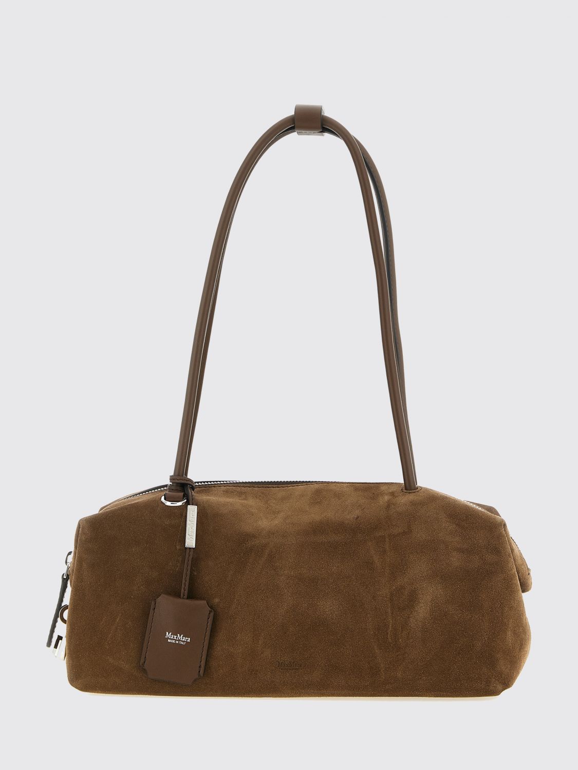 Max Mara Shoulder Bag Woman Brown MAX MARA