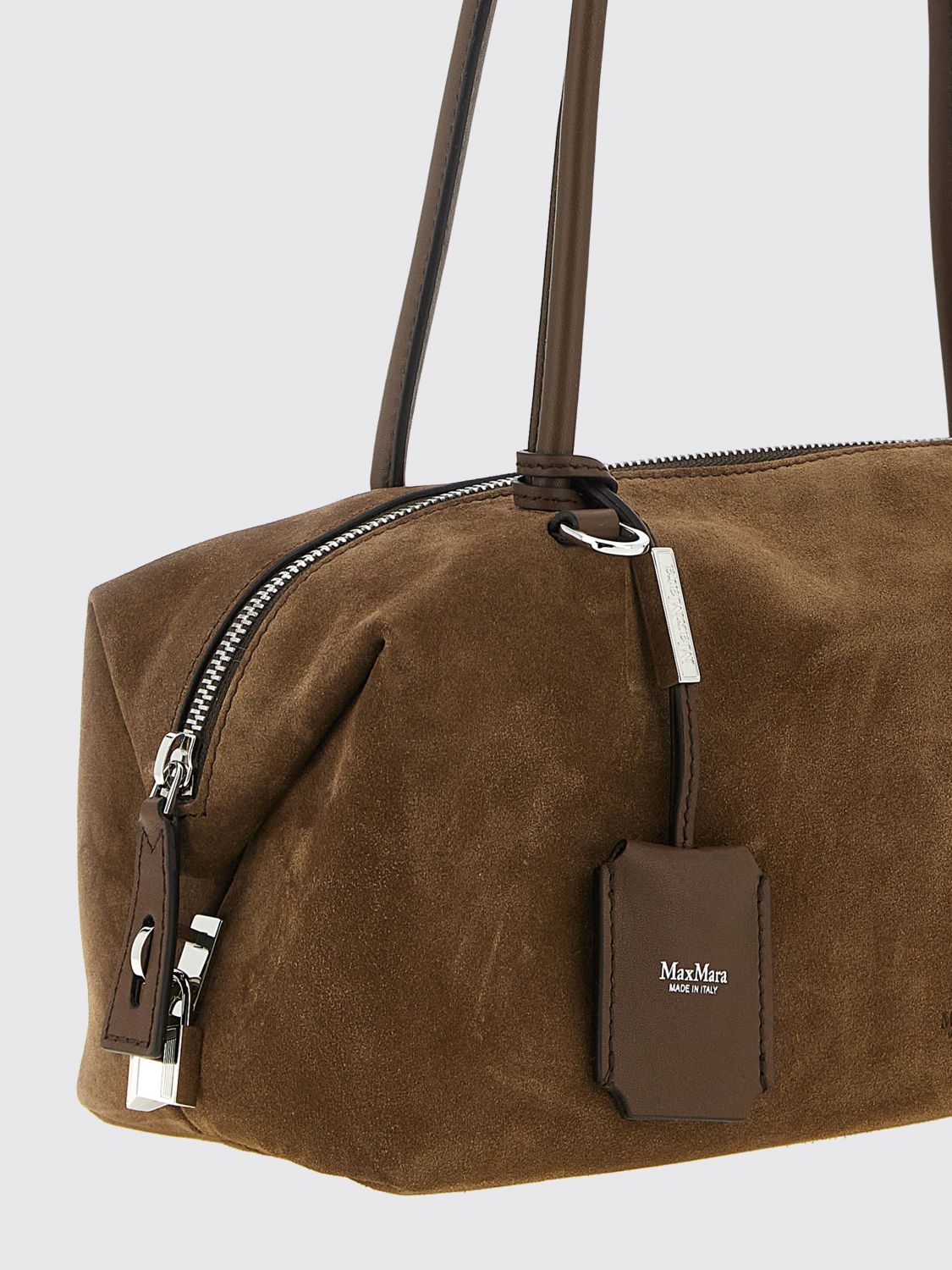 Max Mara Shoulder Bag Woman Brown MAX MARA