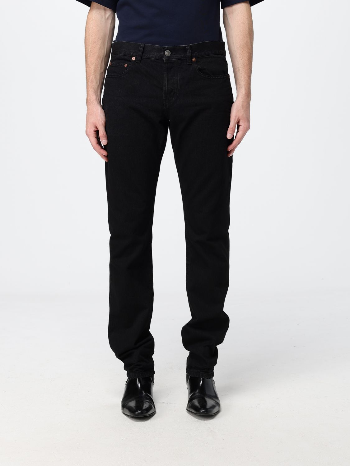 Saint Laurent Pants Men Black SAINT LAURENT