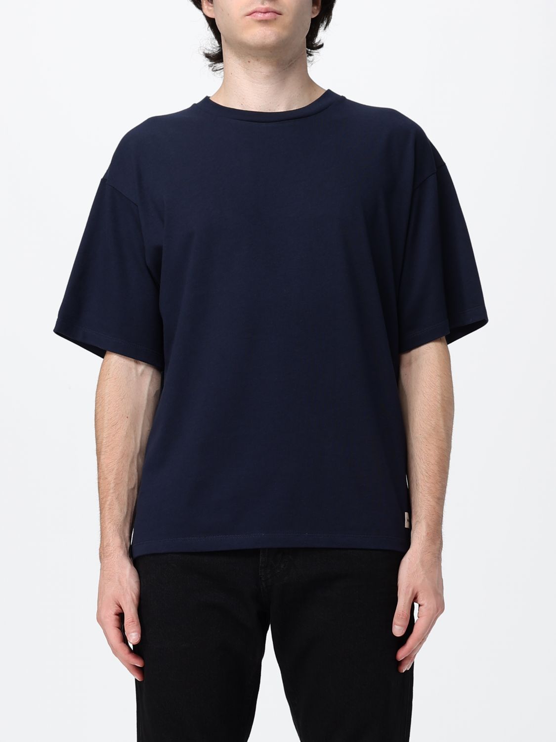 Saint Laurent T-Shirt Men Navy SAINT LAURENT