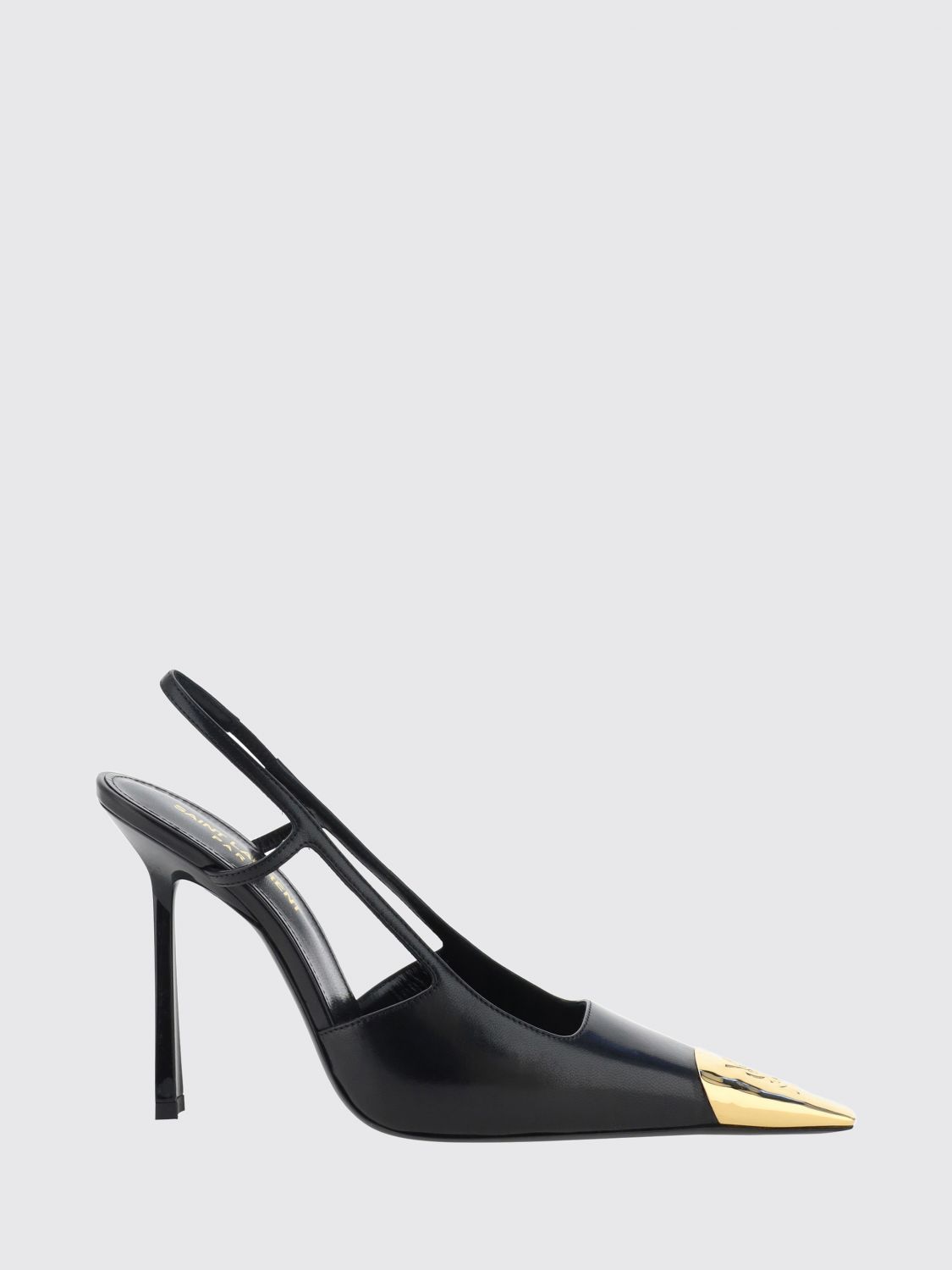 Saint Laurent High Heel Shoes Woman Black SAINT LAURENT