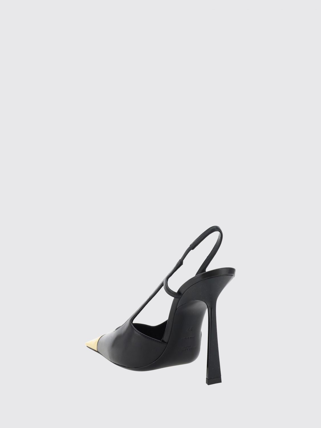 Saint Laurent High Heel Shoes Woman Black SAINT LAURENT