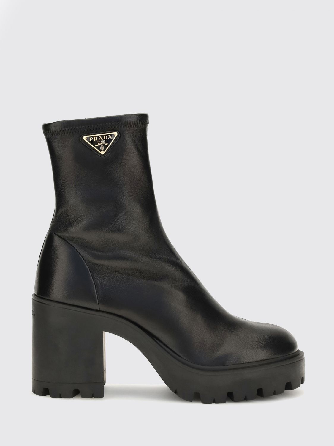Prada Boots Woman Black PRADA