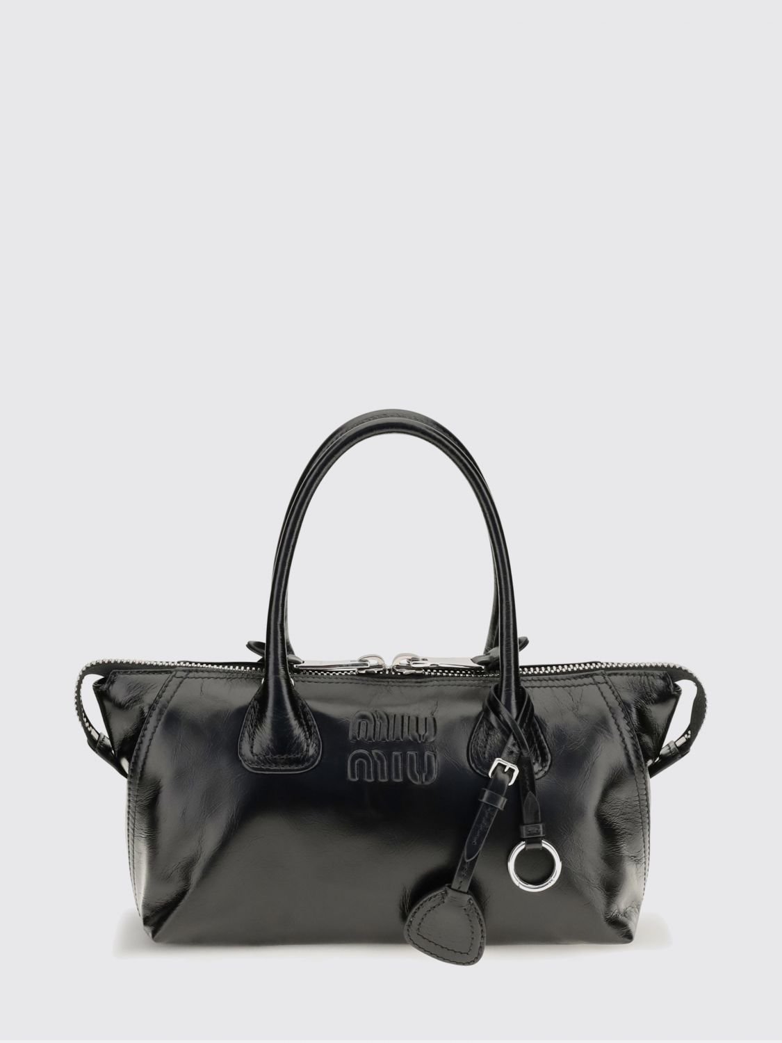 Miu Miu Handbag Woman Black MIU MIU