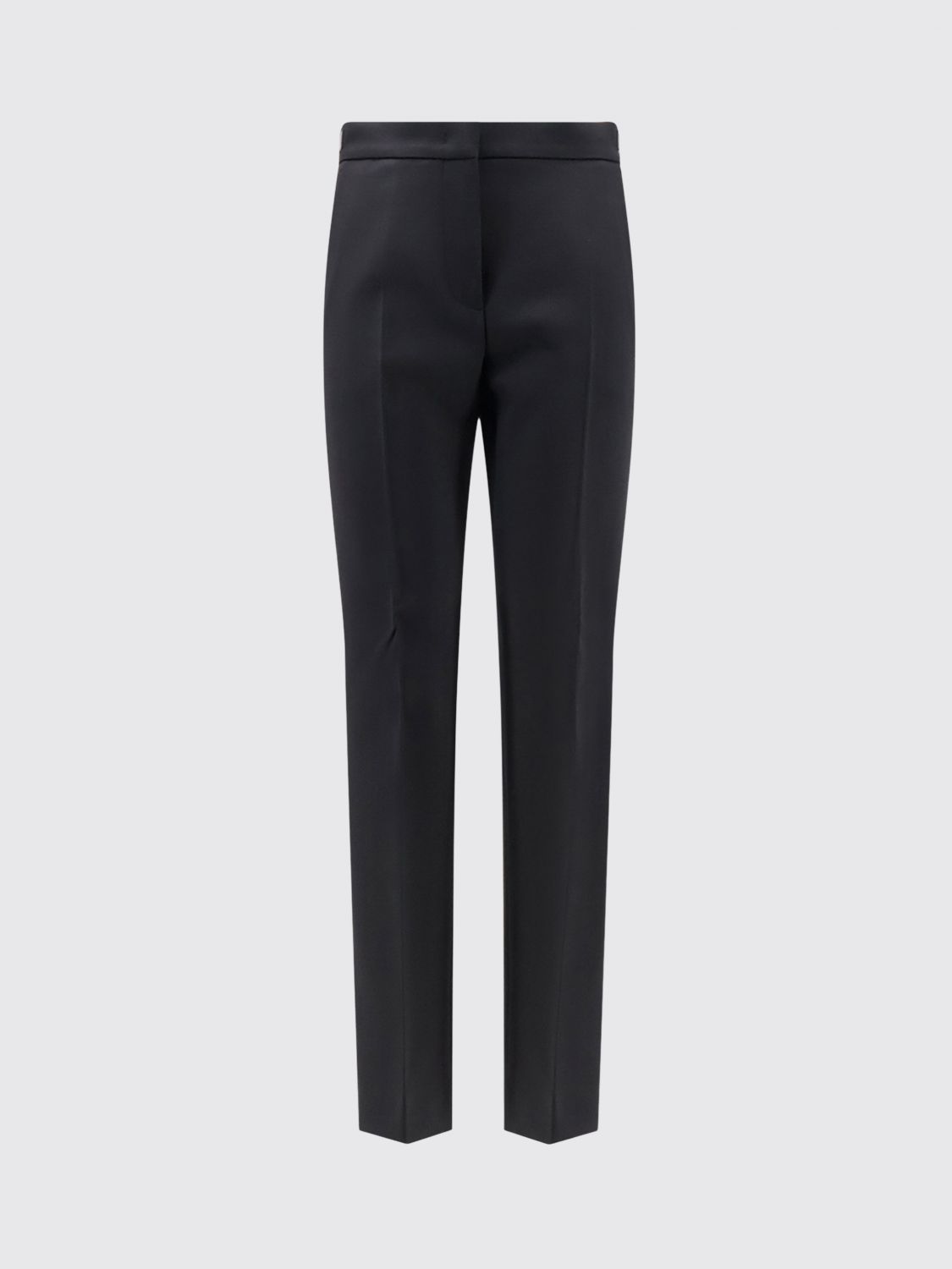 Max Mara Women Max Mara Acino Mid-Rise Slim Fit Skinny Wool Trousers MAX MARA