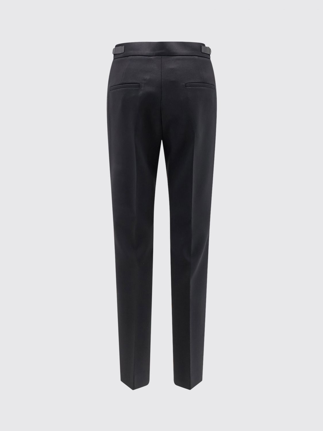 Max Mara Women Max Mara Acino Mid-Rise Slim Fit Skinny Wool Trousers MAX MARA