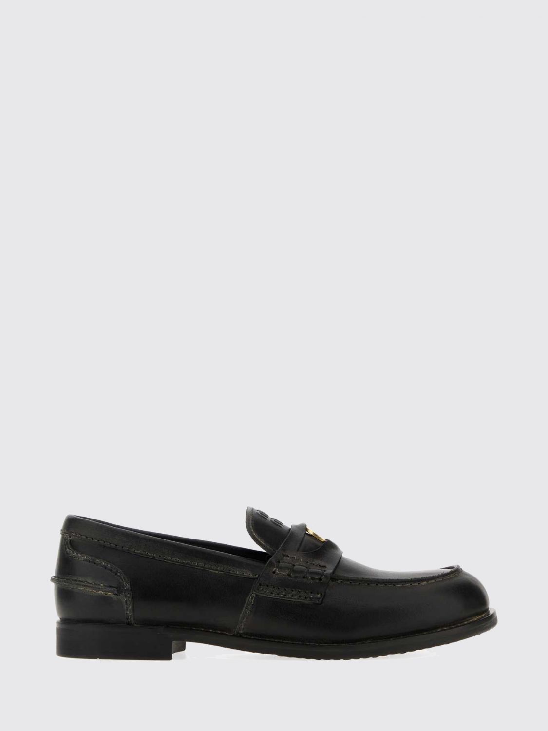 Miu Miu Loafer Woman Black