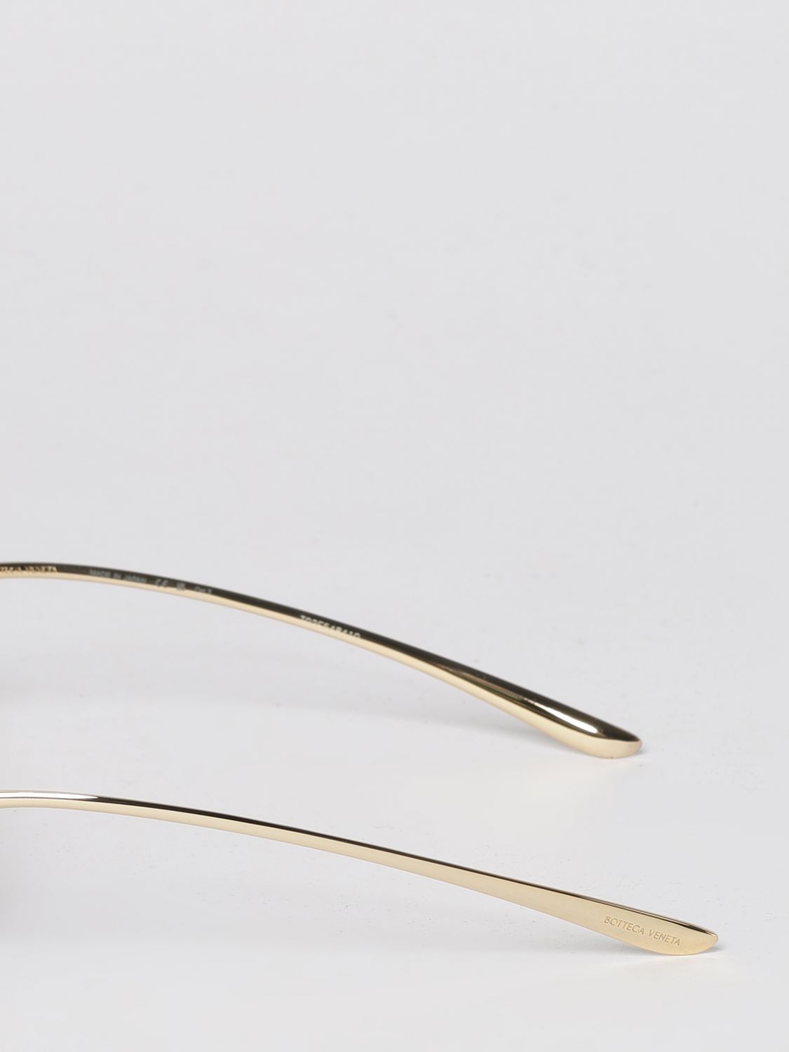 Bottega Veneta Women Bottega Veneta Knot Aviator Sunglasses In Metal And Acetate BOTTEGA VENETA