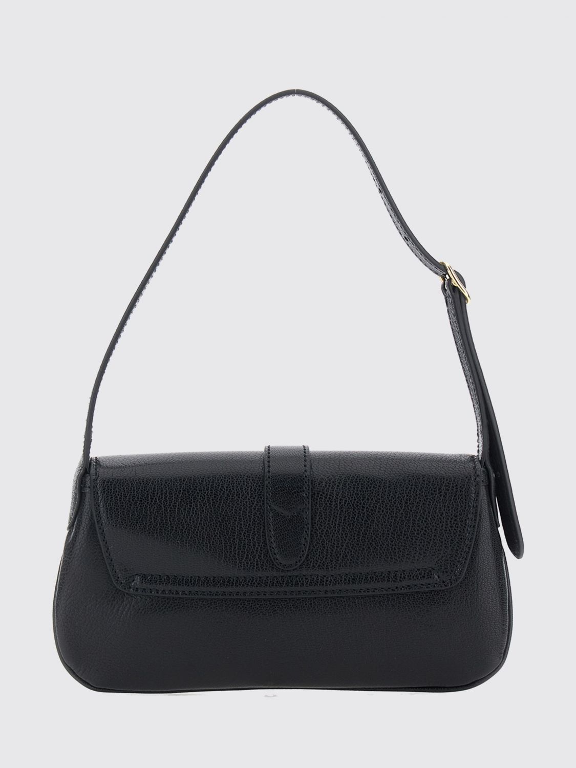 Gucci Women Gucci Jackie Mini Leather Shoulder Bag With Removable Strap GUCCI