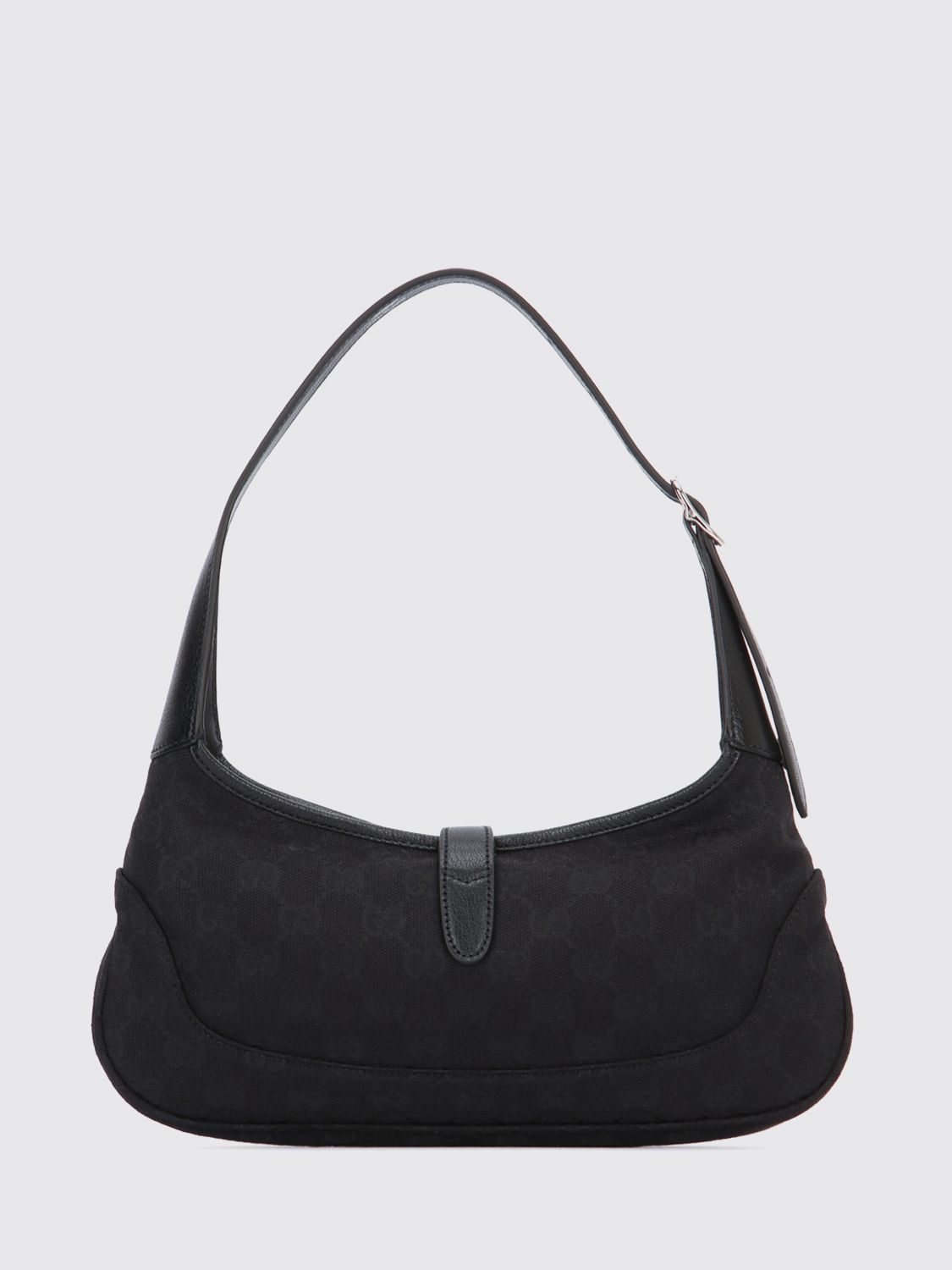 Gucci Women Gucci Jackie Slim Gg Monogram Jacquard Fabric Shoulder Bag GUCCI