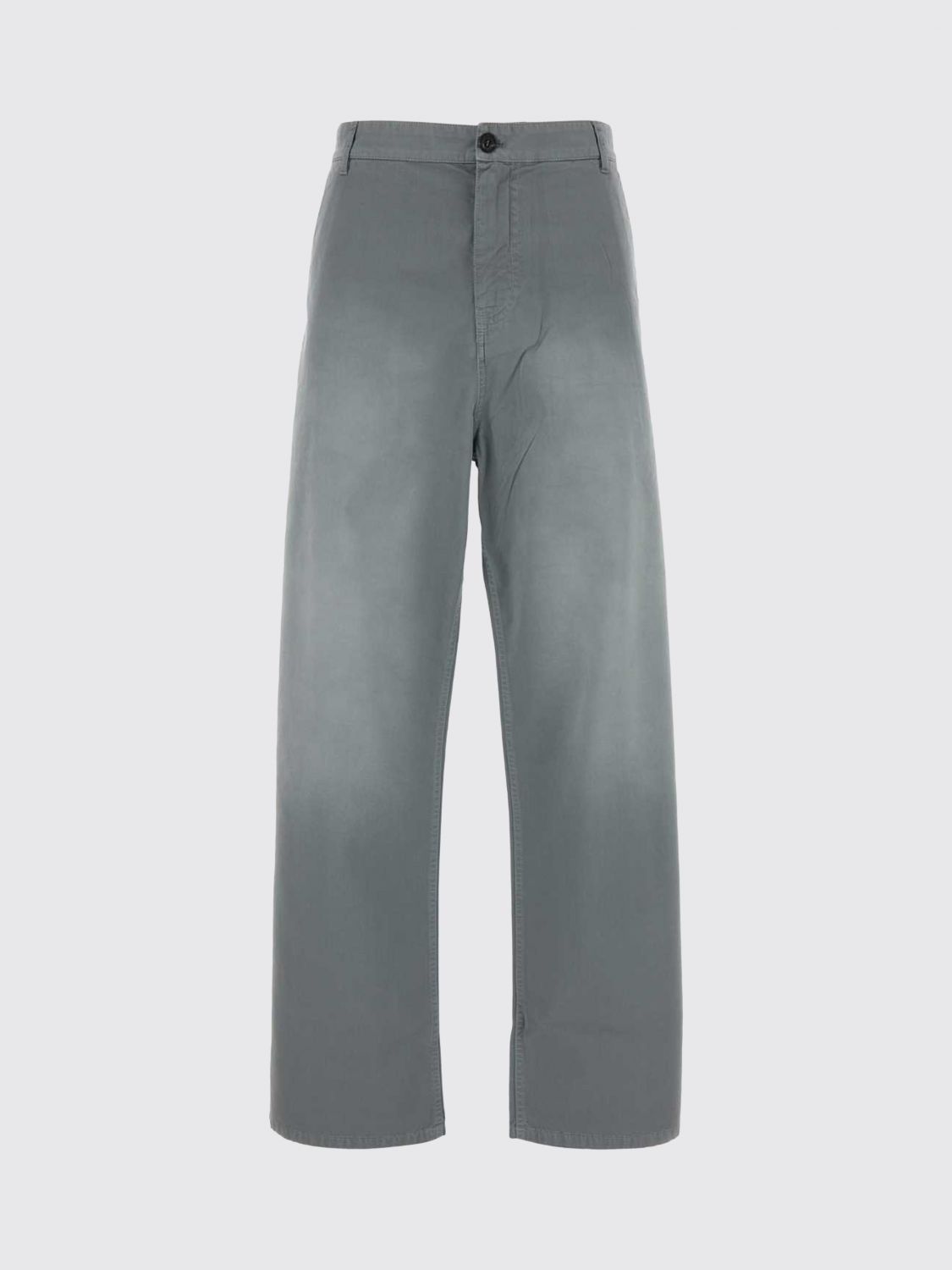 Miu Miu Pants Woman Steel MIU MIU