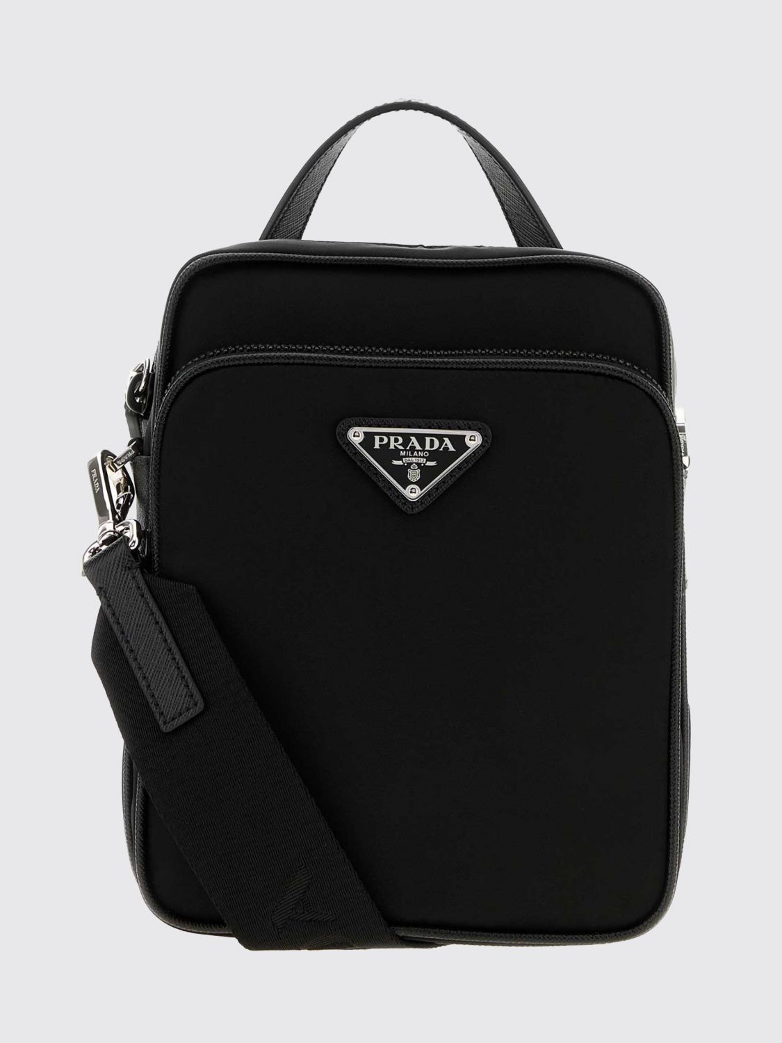 Prada Bag Men Black PRADA