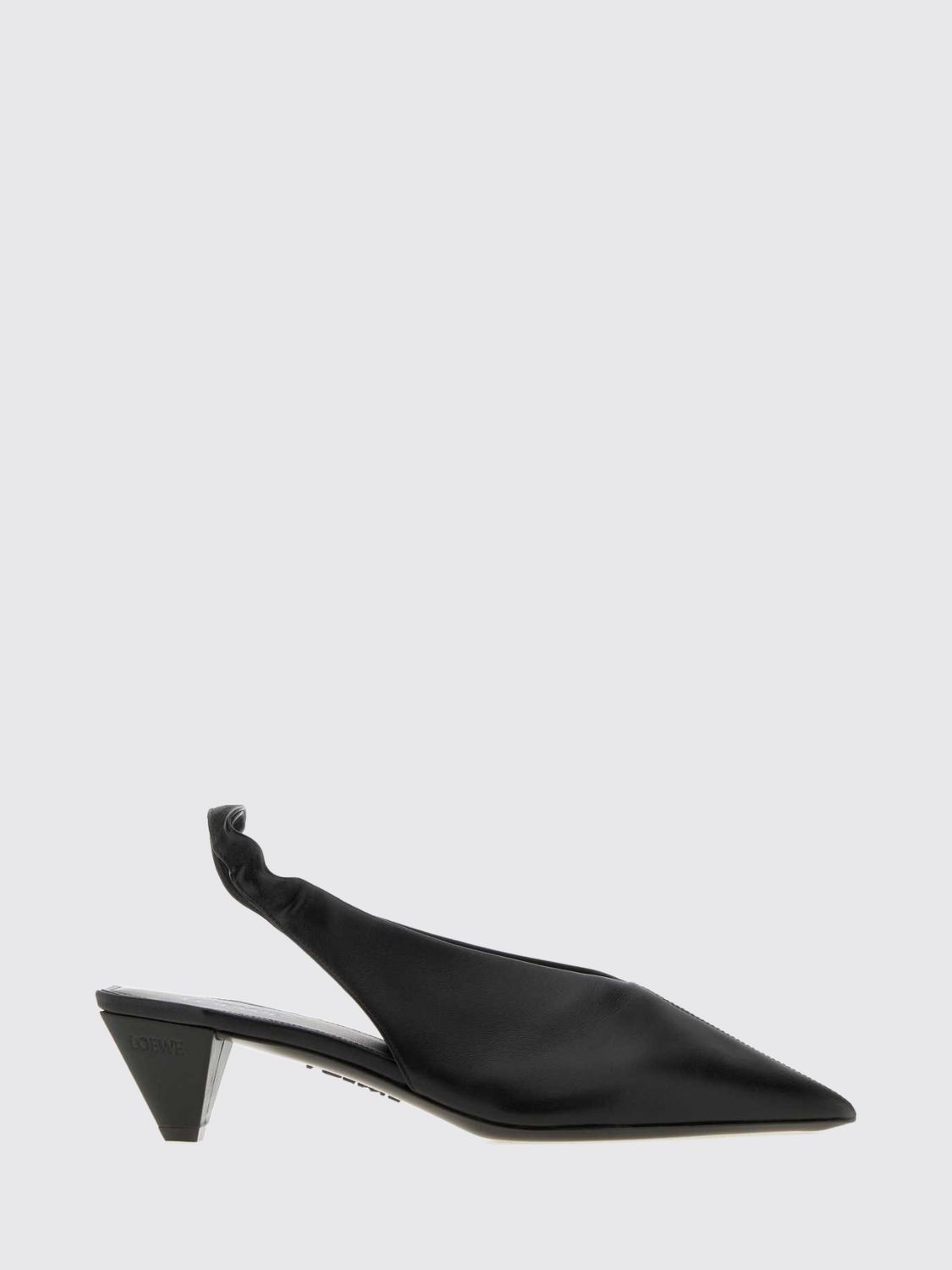 Loewe High Heel Shoes Woman Black LOEWE