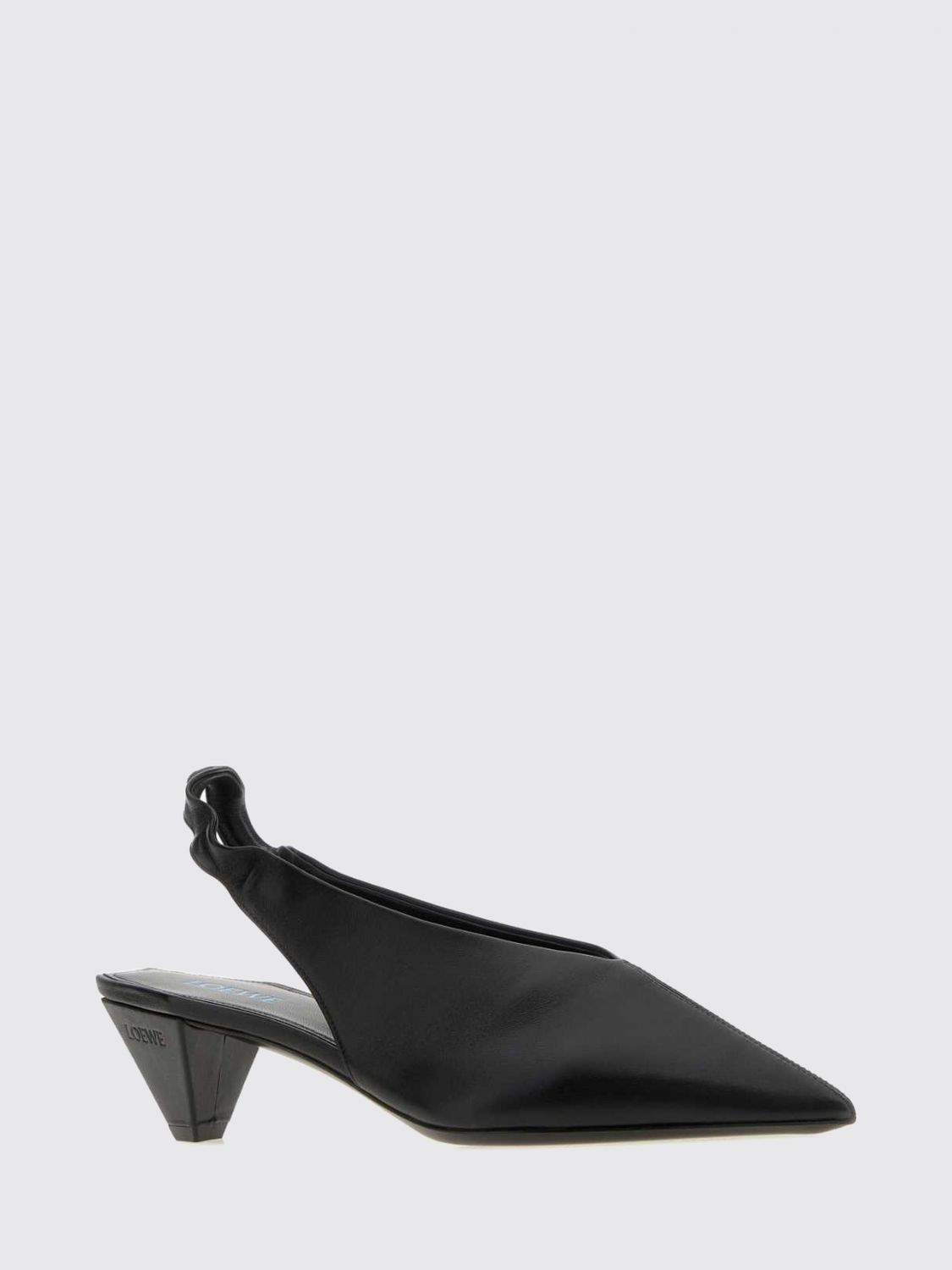 Loewe High Heel Shoes Woman Black LOEWE