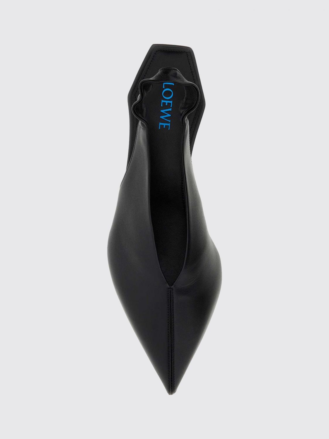 Loewe High Heel Shoes Woman Black LOEWE