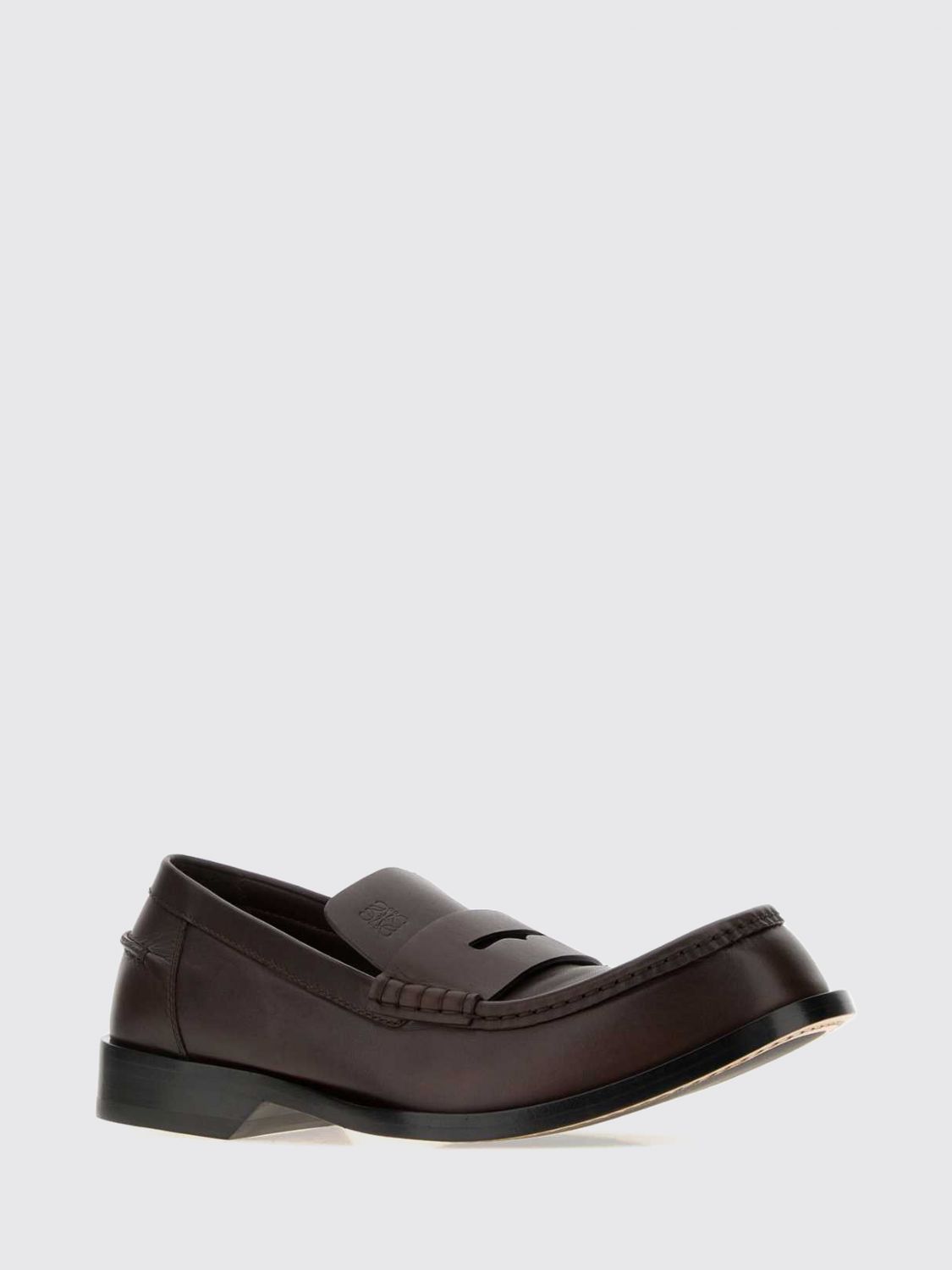 Loewe Loafers Men Brown LOEWE