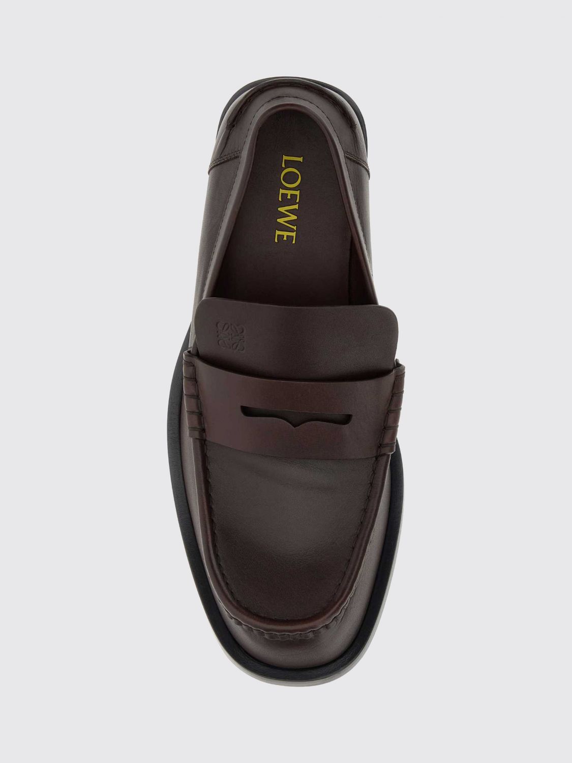 Loewe Loafers Men Brown LOEWE