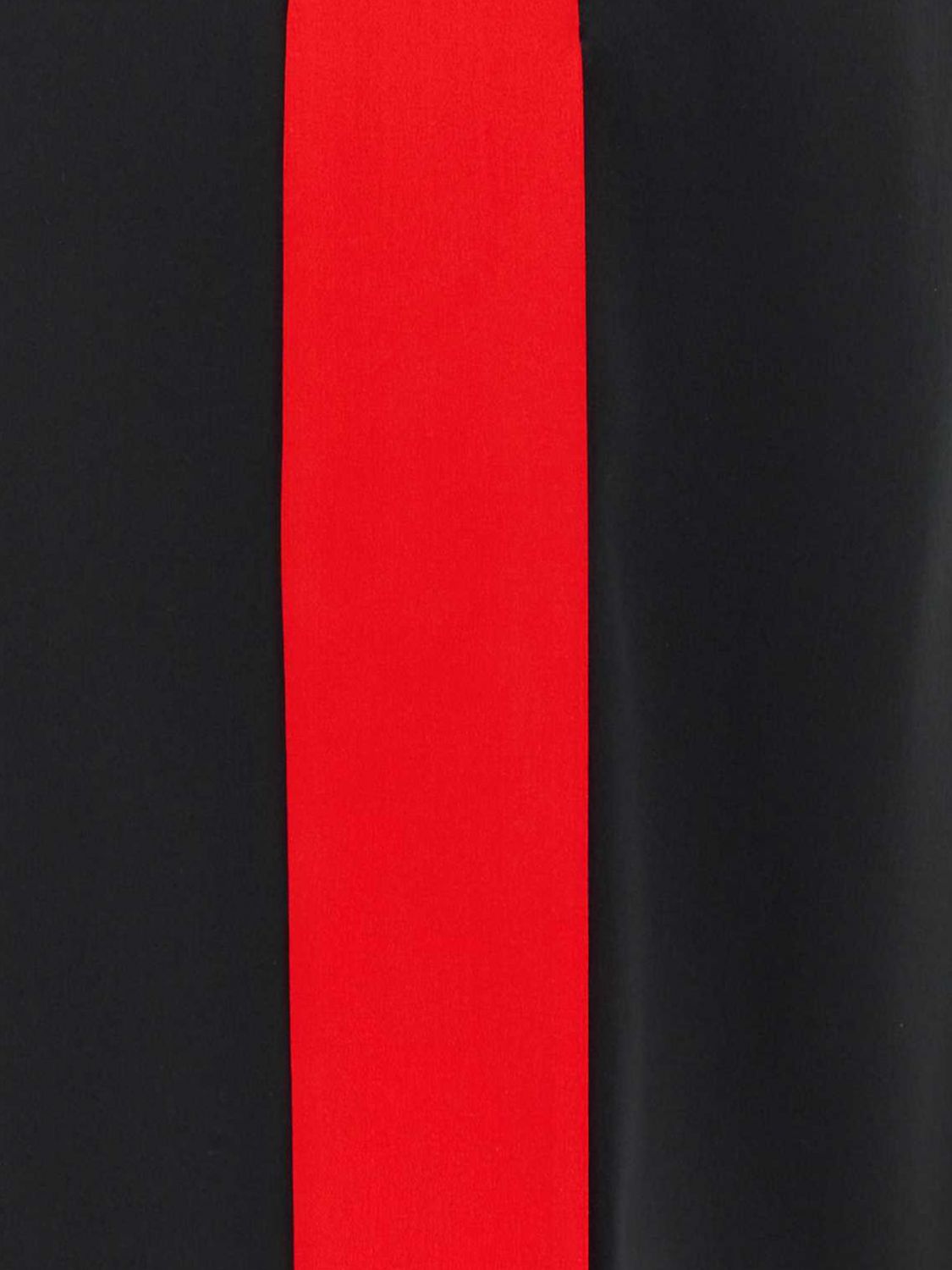 Loewe Women Midi Silk Tunic Loewe With Satin Side Bands LOEWE