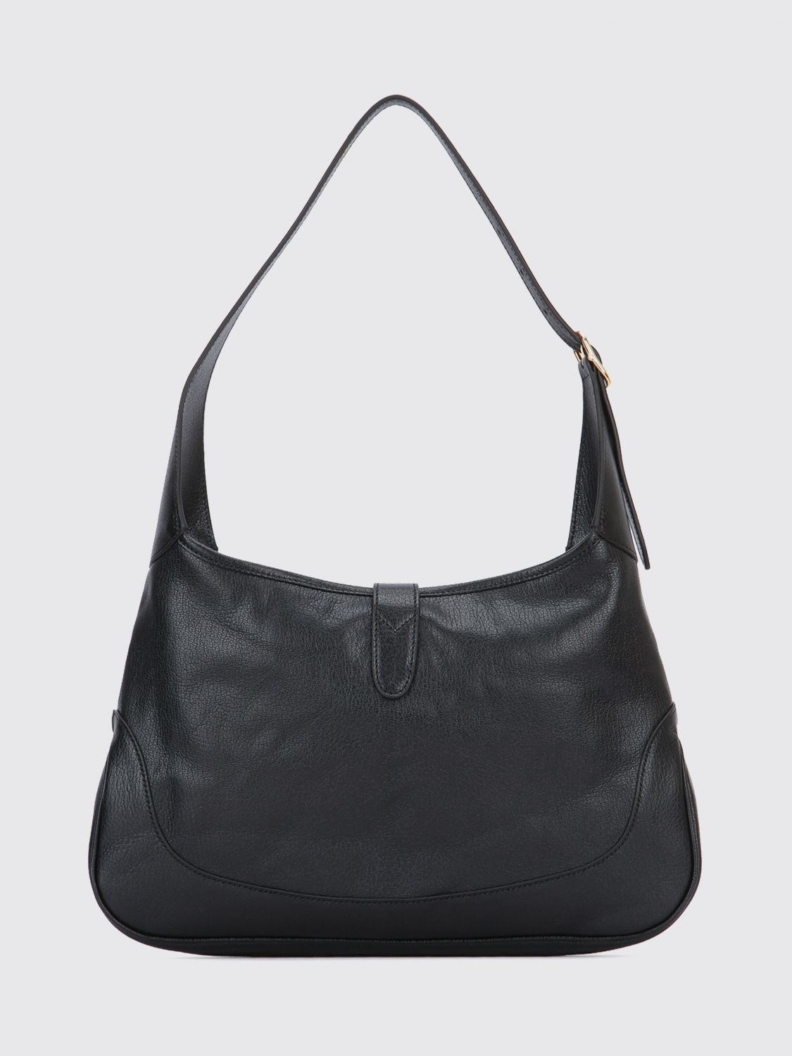 Gucci Women Jackie 1961 Gucci Shoulder Bag In Grained Leather With Piston Lock GUCCI