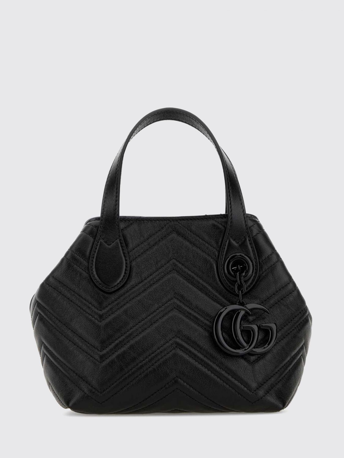 Gucci Women Gg Marmont Gucci Mini Top Handle Bag In Matelasse Chevron Nappa GUCCI