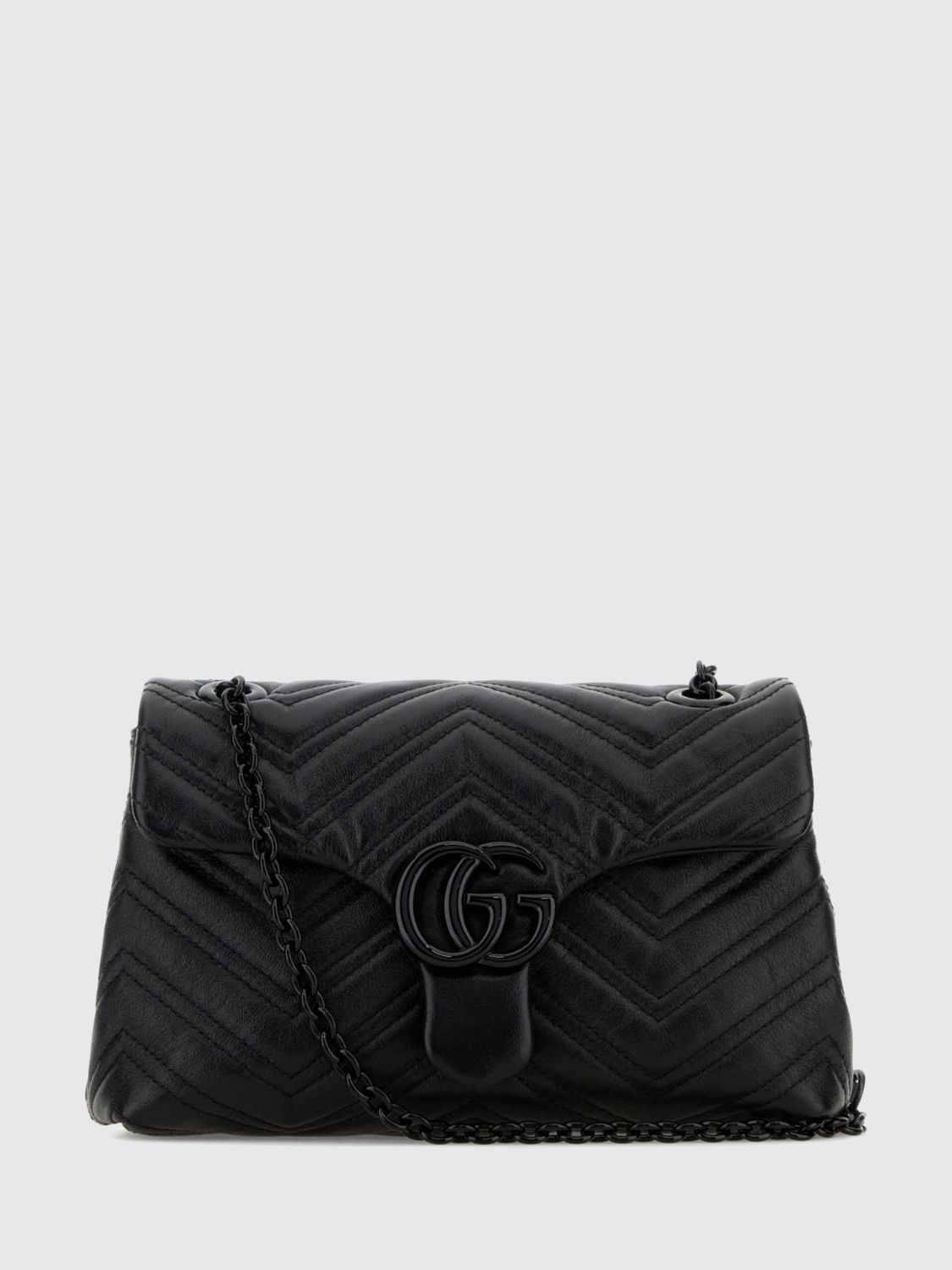 Gucci Women Gg Marmont Gucci Mini Shoulder Bag In Matelasse Nappa With Chain Strap GUCCI