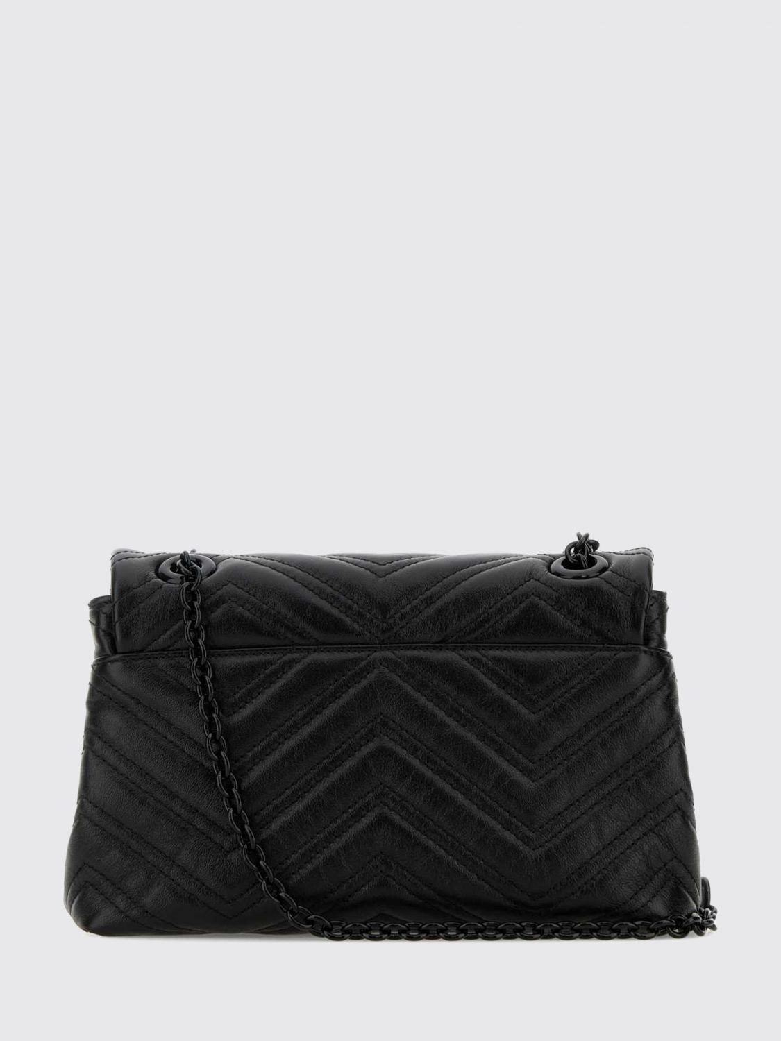 Gucci Women Gg Marmont Gucci Mini Shoulder Bag In Matelasse Nappa With Chain Strap GUCCI