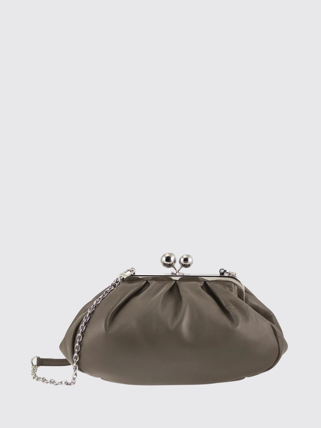 Weekend Max Mara Clutch Woman Grey WEEKEND MAX MARA