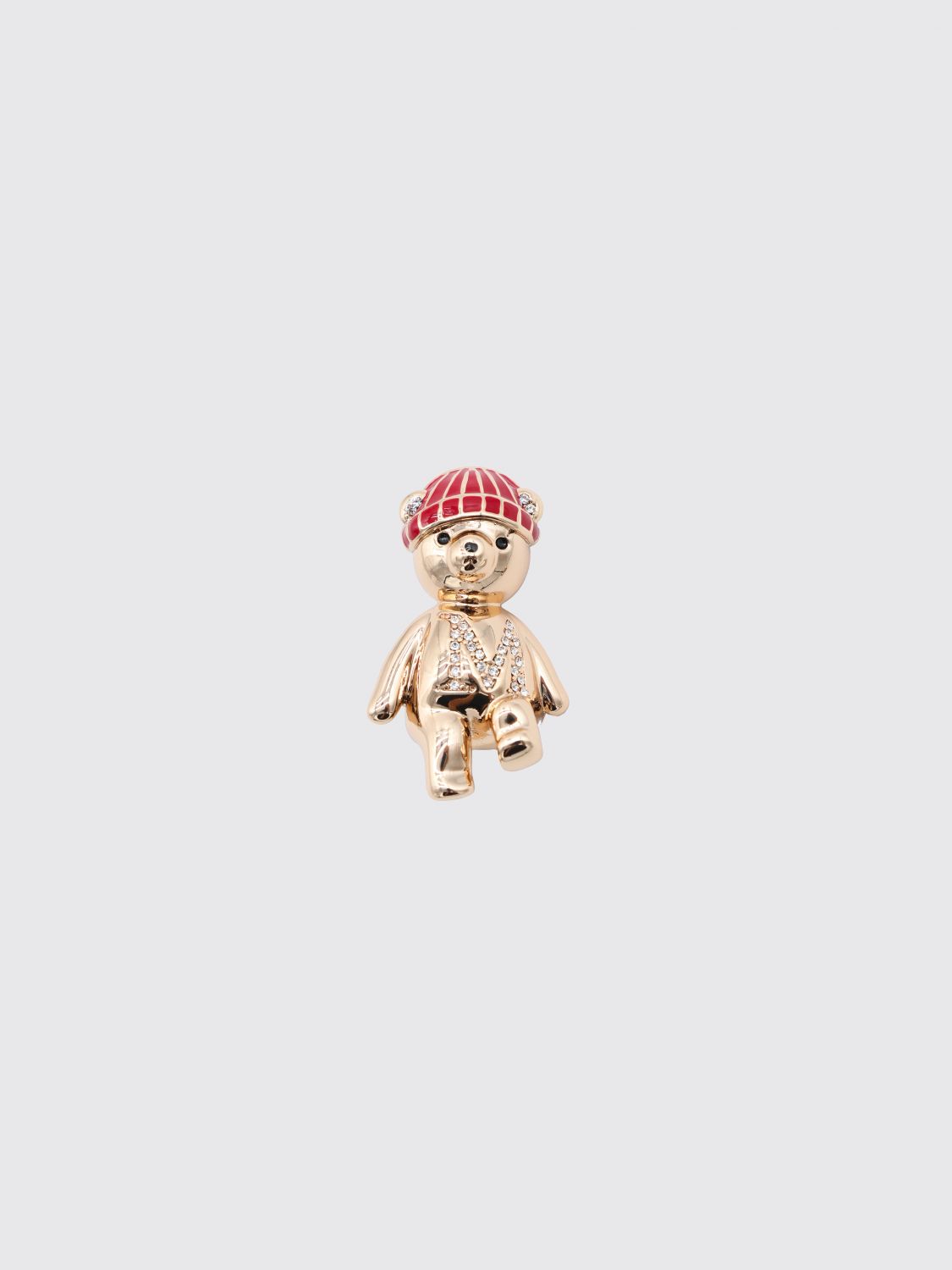 Max Mara Women Max Mara Jewelled Brooch In Gold-Tone Metal MAX MARA