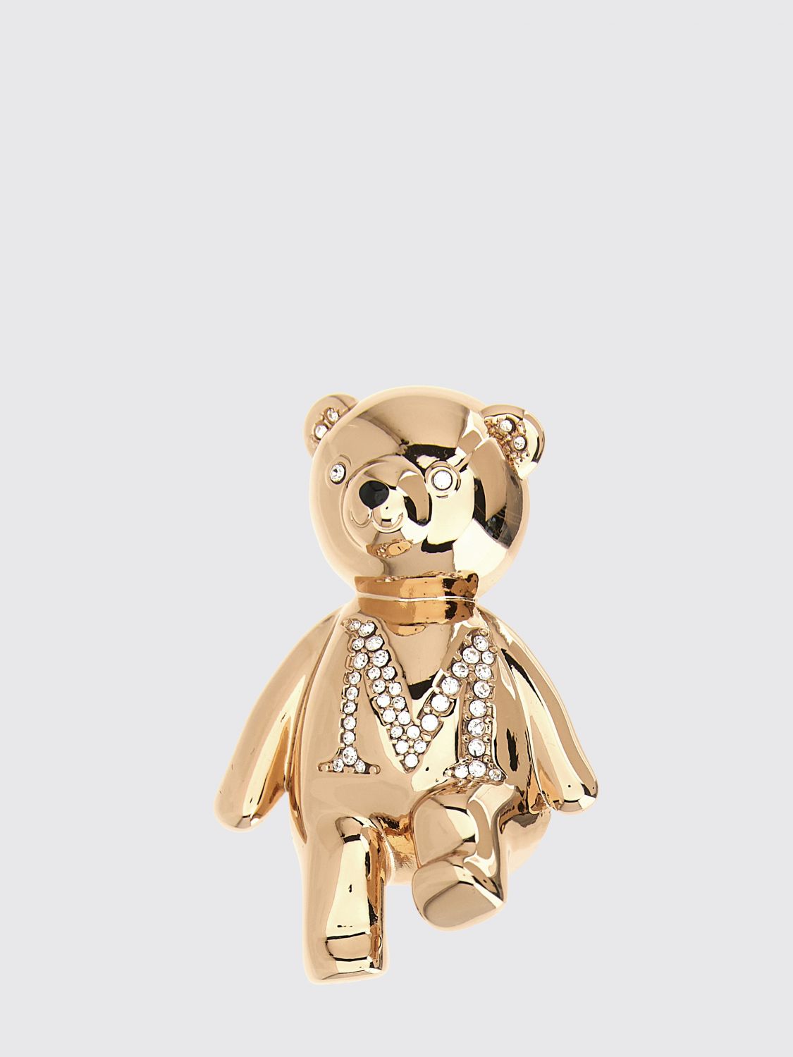 Max Mara Women Max Mara Jewelled Brooch In Gold-Tone Metal MAX MARA