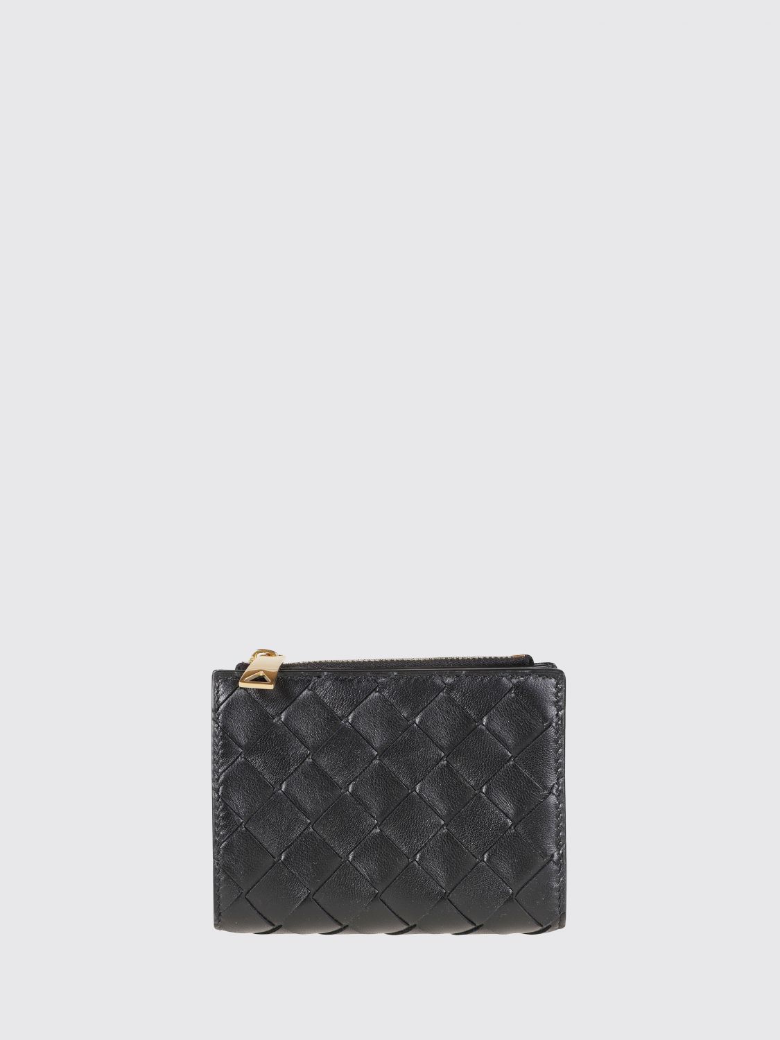 Bottega Veneta Women Bottega Veneta Intrecciato Calfskin Bifold Wallet BOTTEGA VENETA