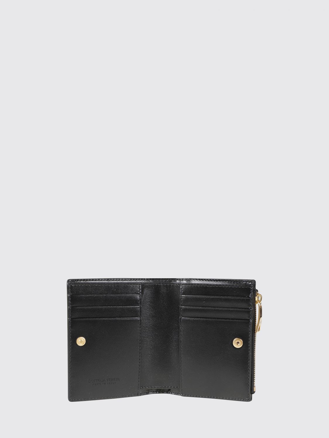 Bottega Veneta Women Bottega Veneta Intrecciato Calfskin Bifold Wallet BOTTEGA VENETA
