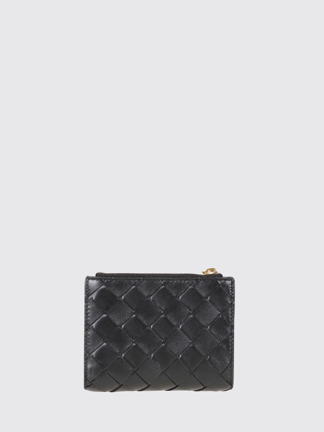 Bottega Veneta Women Bottega Veneta Intrecciato Calfskin Bifold Wallet BOTTEGA VENETA