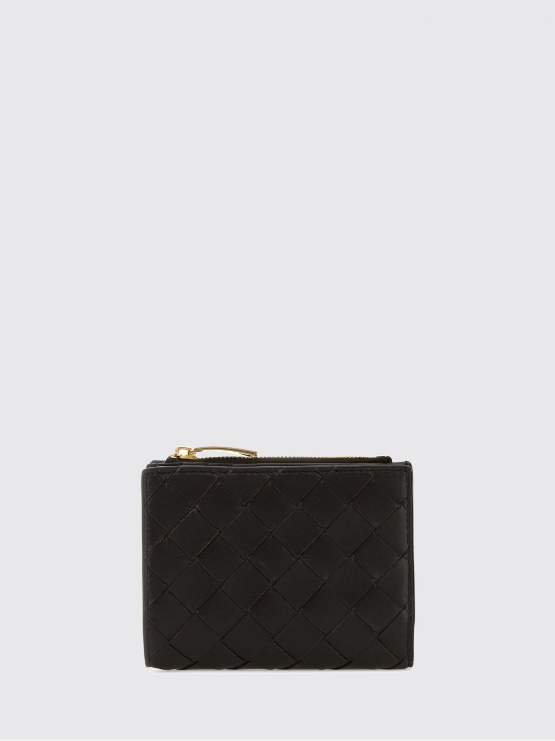 Bottega Veneta Women Bottega Veneta Intrecciato Calfskin Bifold Wallet BOTTEGA VENETA